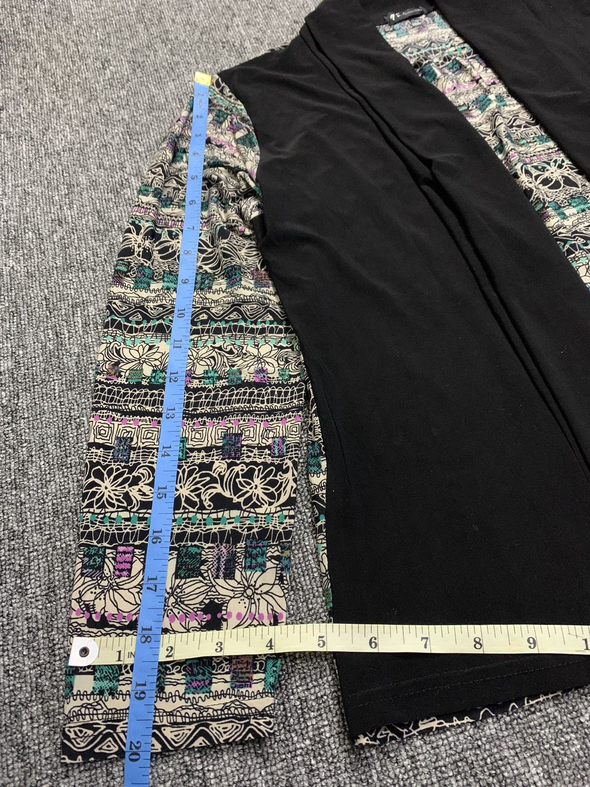 Issey Miyake Passion Girl Very Nice Design Double Layer Long Sleeve Size M / US 6-8 / IT 42-44 - 9 Thumbnail