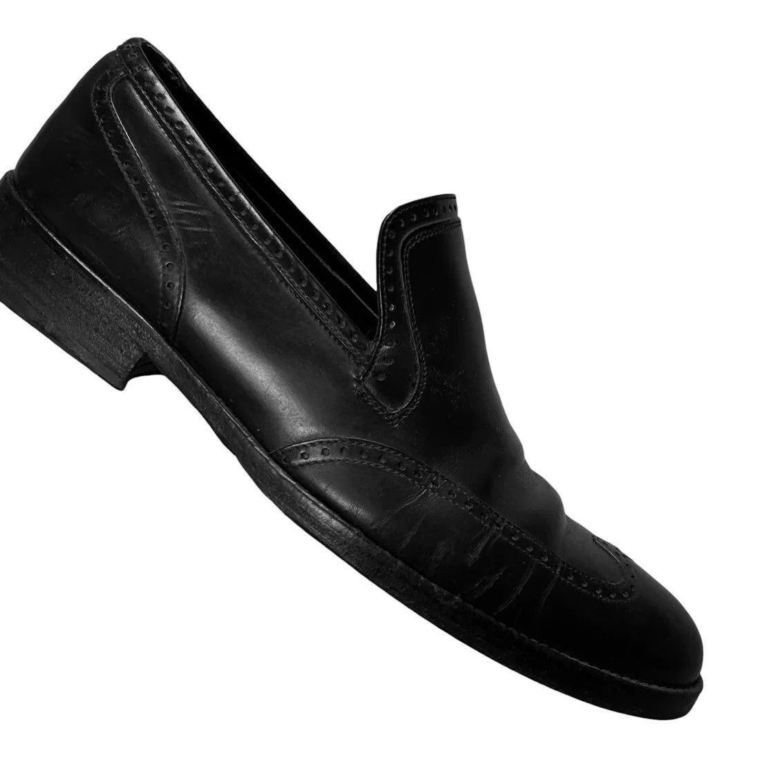 Gucci Gucci by Tom Ford Brogue Slip On Loafers - 2000s Size US 8 / EU 41 - 3 Thumbnail