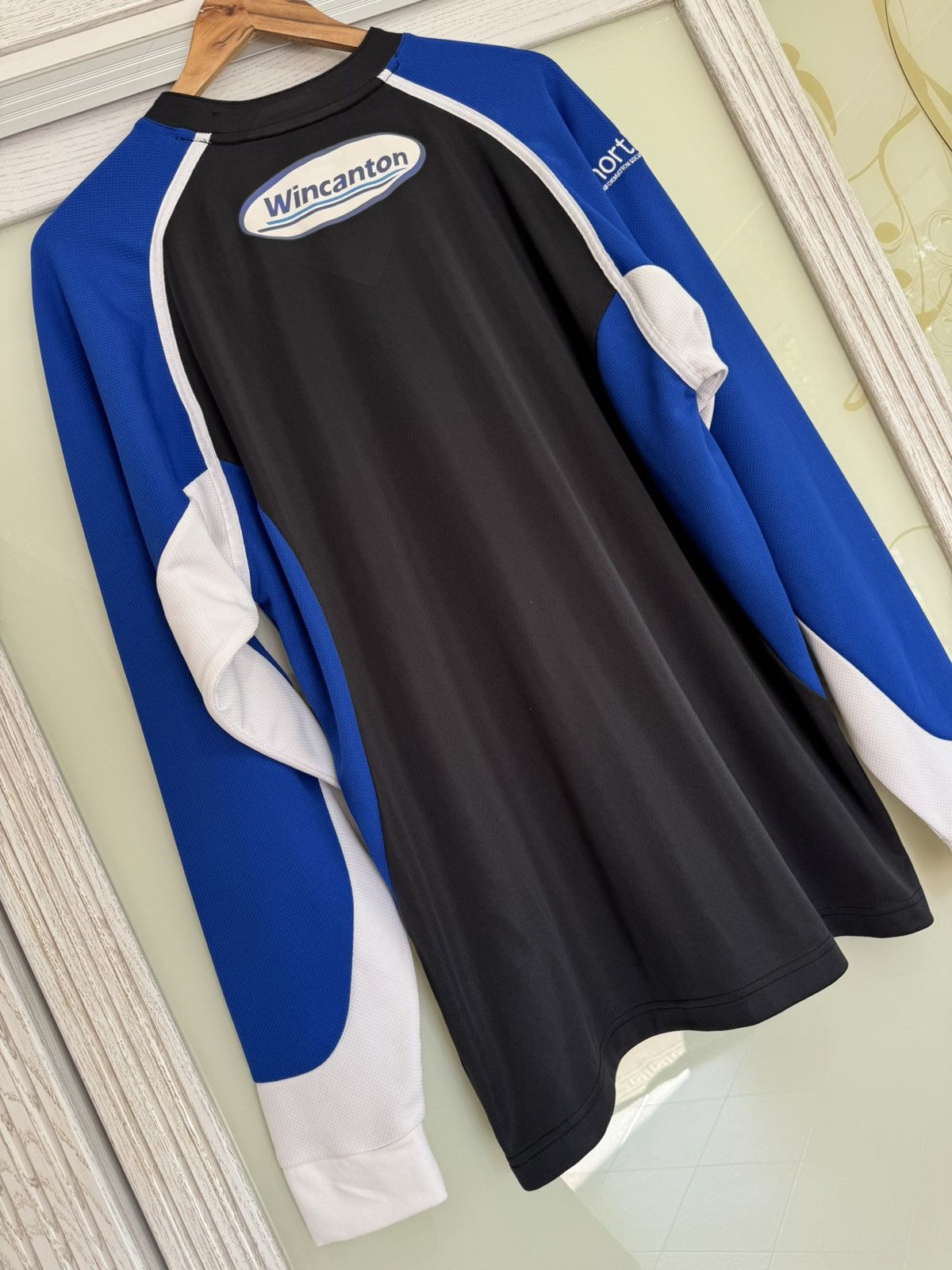 Vintage Bath 2006-2007 Rugby Long Sleeve Jersey Kit Shirt