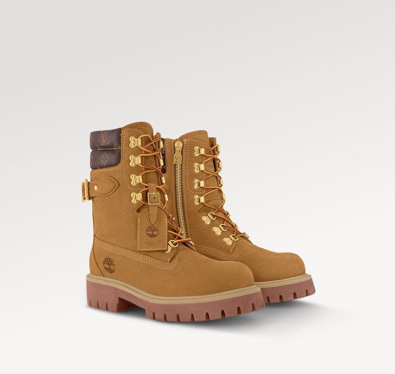 Louis Vuitton Louis Vuitton - Timberland Limited Edition Size US 9 / EU 42 - 2 Thumbnail