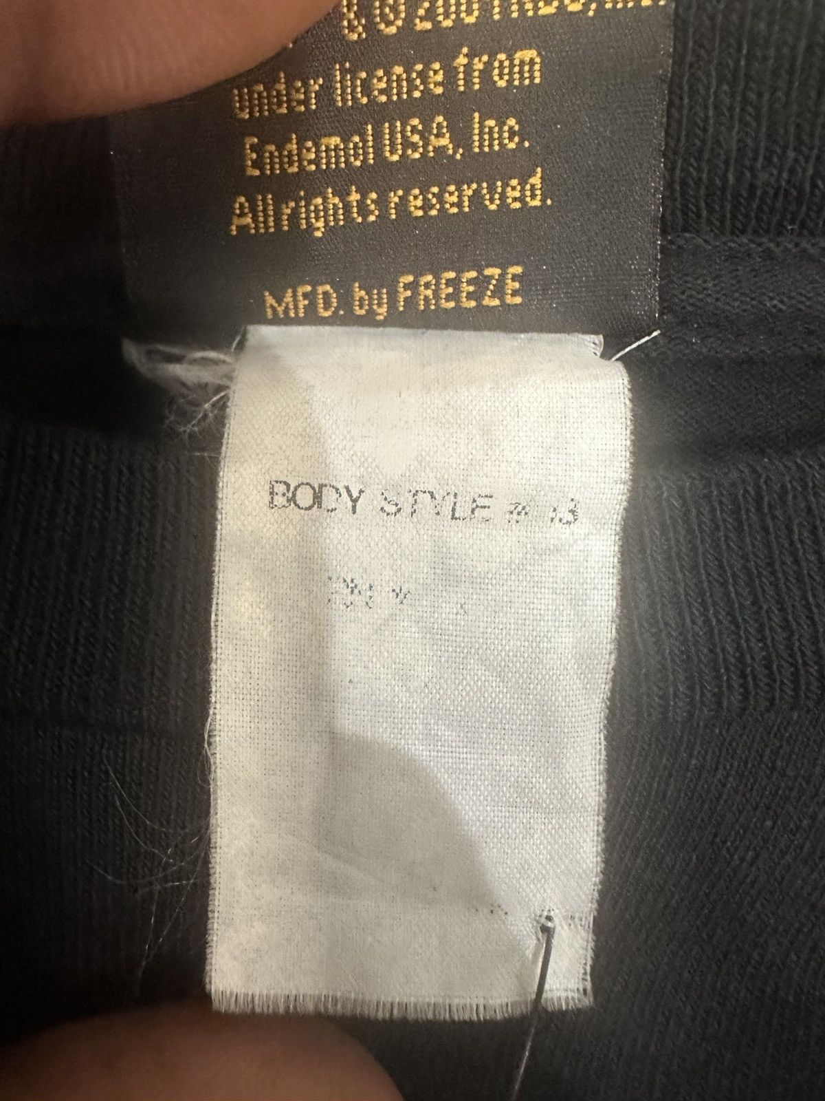 Vintage ‘04 Fear Factor Promo Size US XL / EU 56 / 4 - 5 Thumbnail