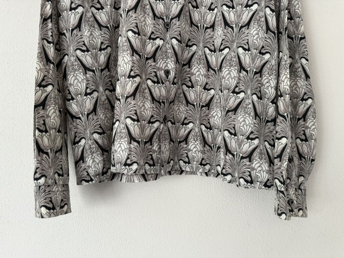 Prada Art Deco Floral Print Cotton Shirt – Size 42 Size US L / EU 52-54 / 3 - 4 Thumbnail