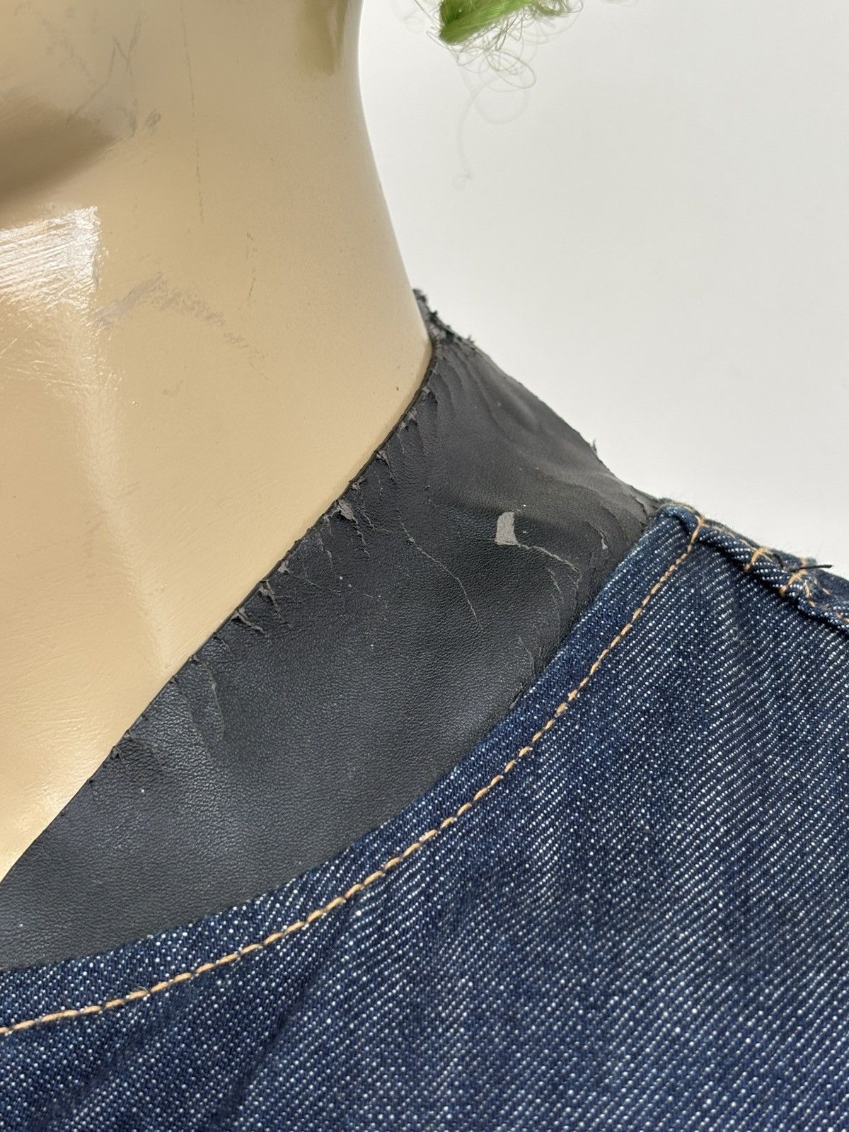 Juun.J SS16 RUNWAY Bomber Denim Jacket Size US L / EU 52-54 / 3 - 9 Thumbnail