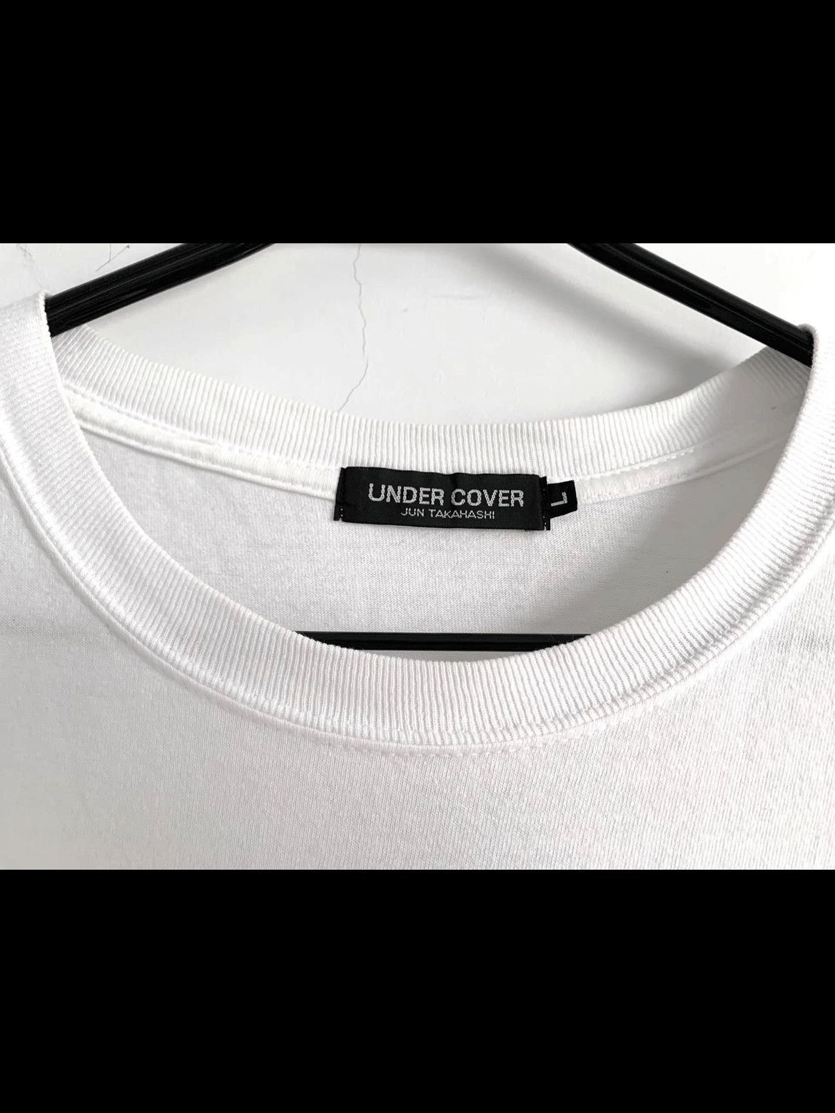 Undercover Undercover 09AW Earmuff Maniac Figure Print Tee-2508 Size US L / EU 52-54 / 3 - 3 Thumbnail