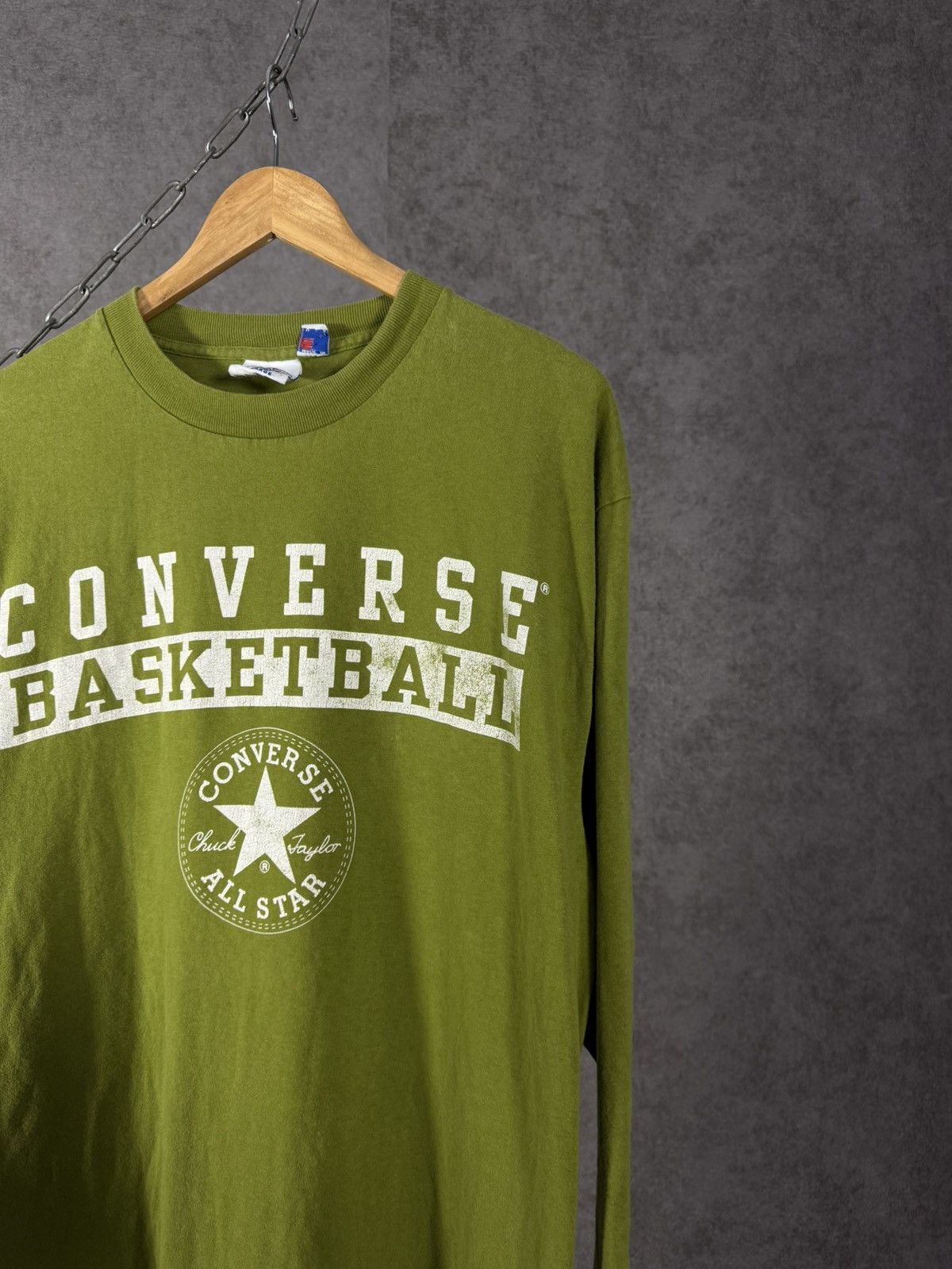 Converse Converse Basketball made in USA longsleeve Size US XL / EU 56 / 4 - 2 Thumbnail
