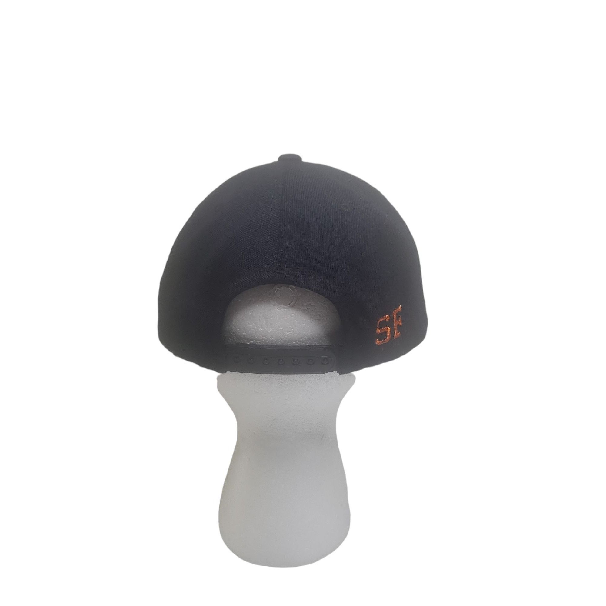 Lids San Francisco Giants Snapback Hat MLB Lids OS Black Orange B Size ONE SIZE - 4 Thumbnail