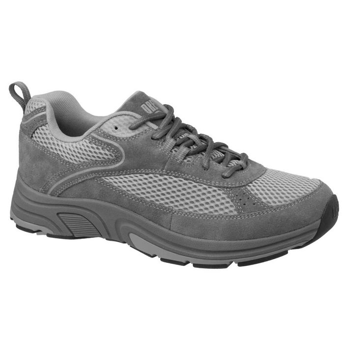 Drew DREW Men's Aaron Sneaker 6e Wide Width In Grey Grailed