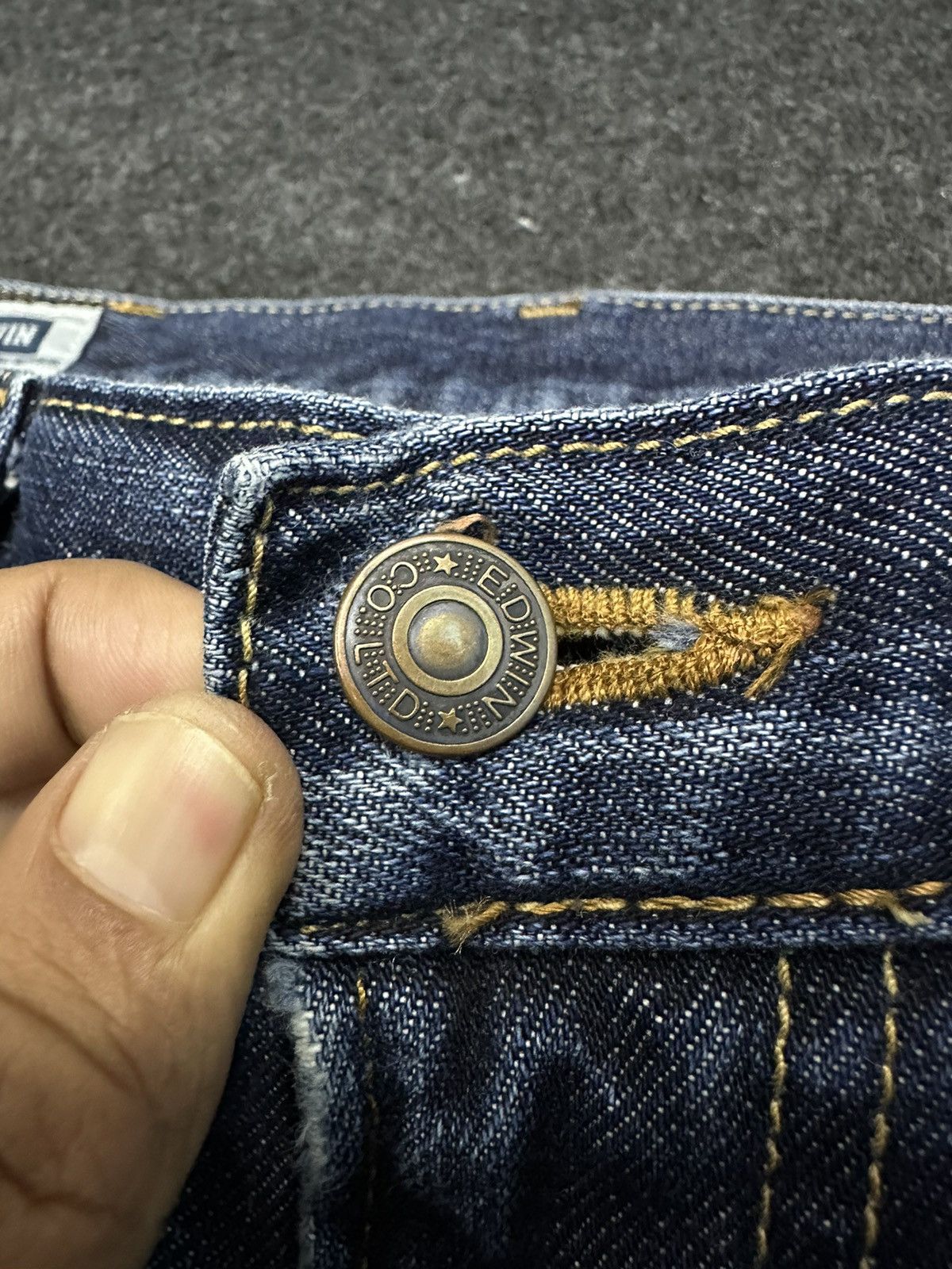 Edwin × If Six Was Nine × Vintage Vintage Edwin 402 Japan Washed Distressed Size 30 F25 Size US 30 / EU 46 - 5 Thumbnail