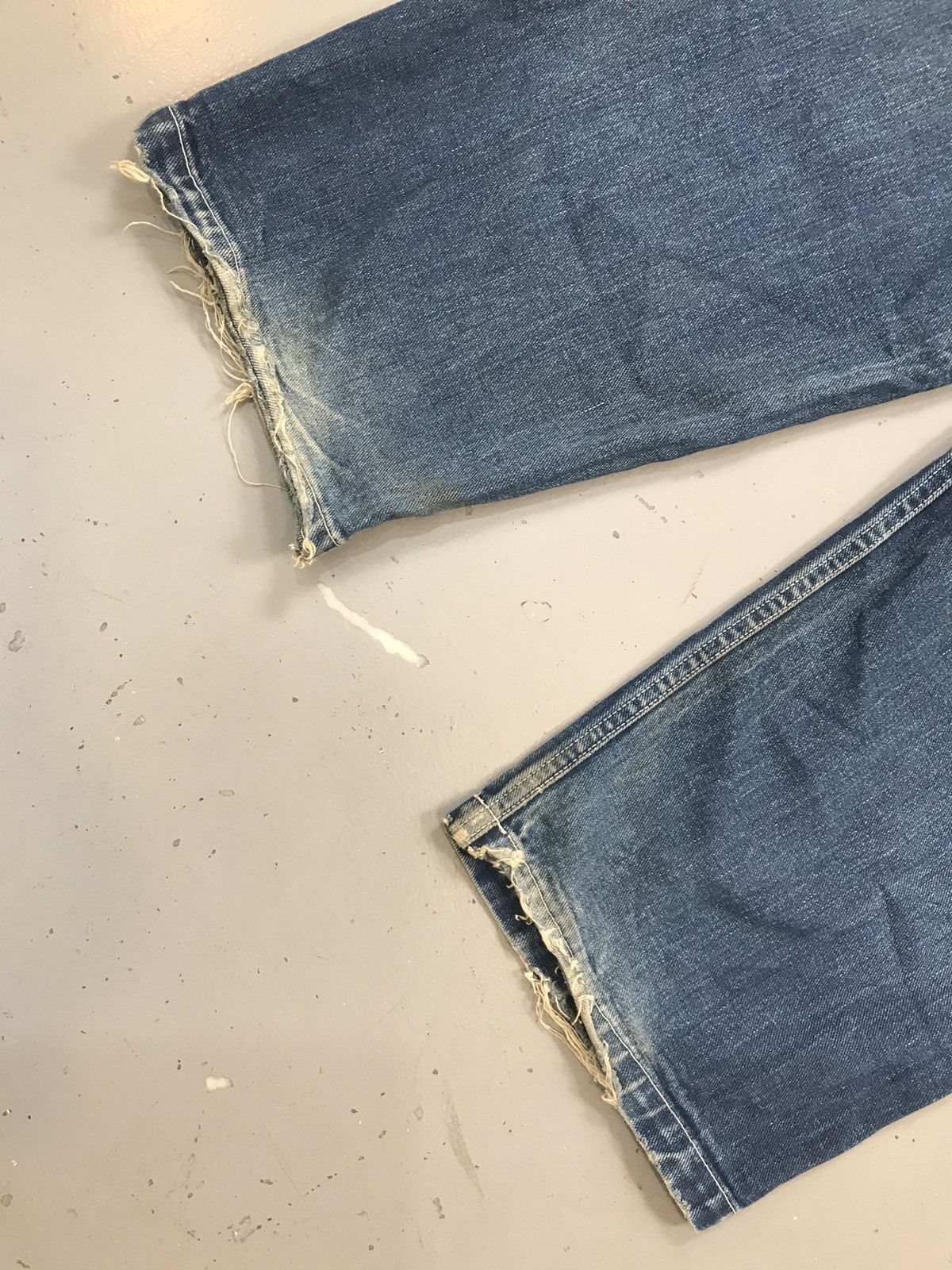 Dickies × Vintage Vintage Dickies logo embroidered big daddy distressed denim Size US 32 / EU 48 - 10 Thumbnail