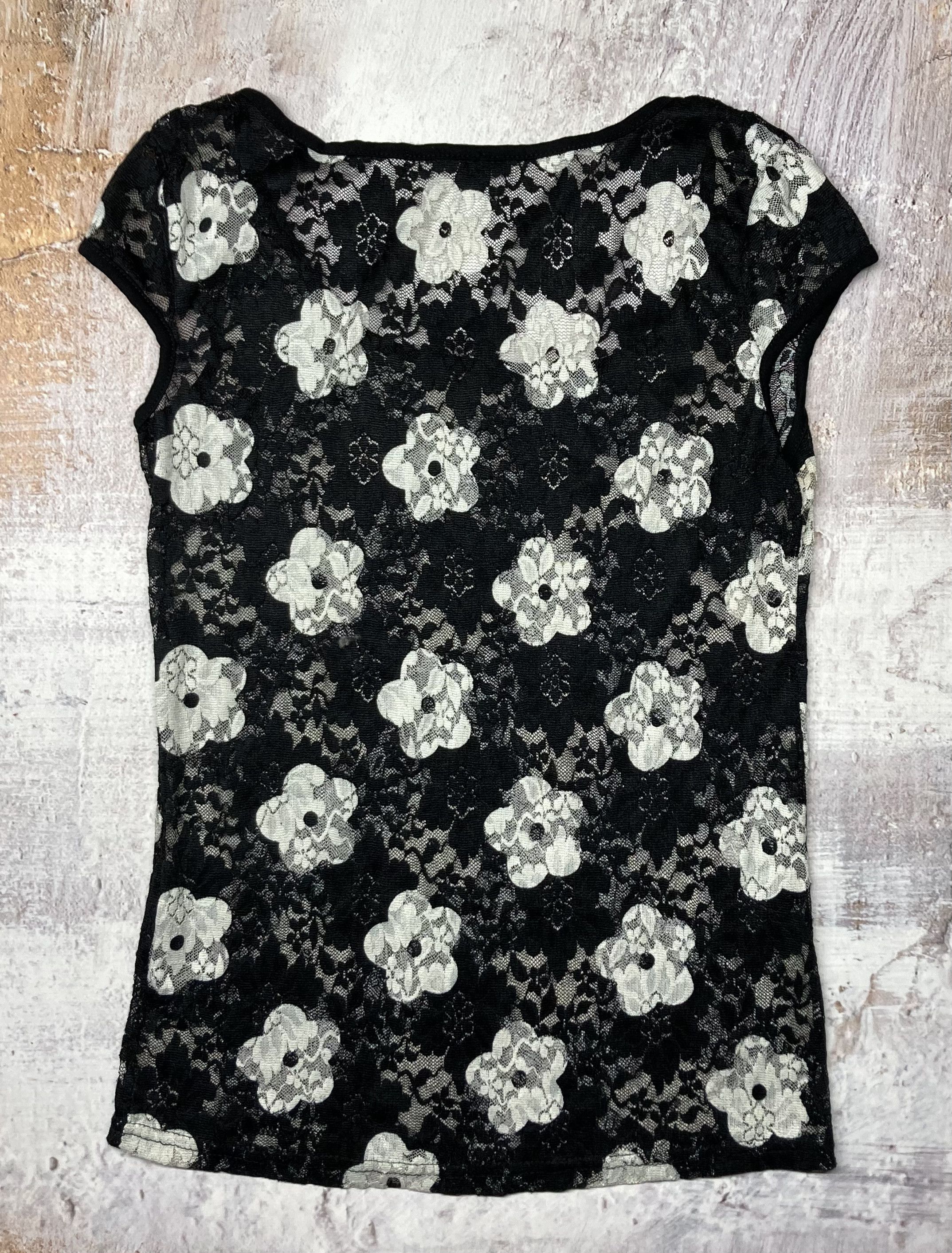 Vintage Vintage Floral Mesh Tank Top Women’s Size S Size S / US 4 / IT 40 - 6 Thumbnail