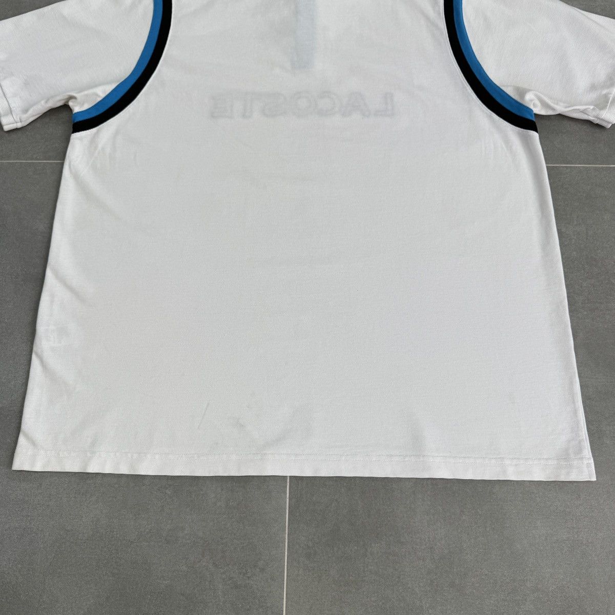 Lacoste × Vintage Vintage Lacoste Sport Embroidere Logo Polo Shirt Size 8 (XL) Size US XL / EU 56 / 4 - 18 Thumbnail