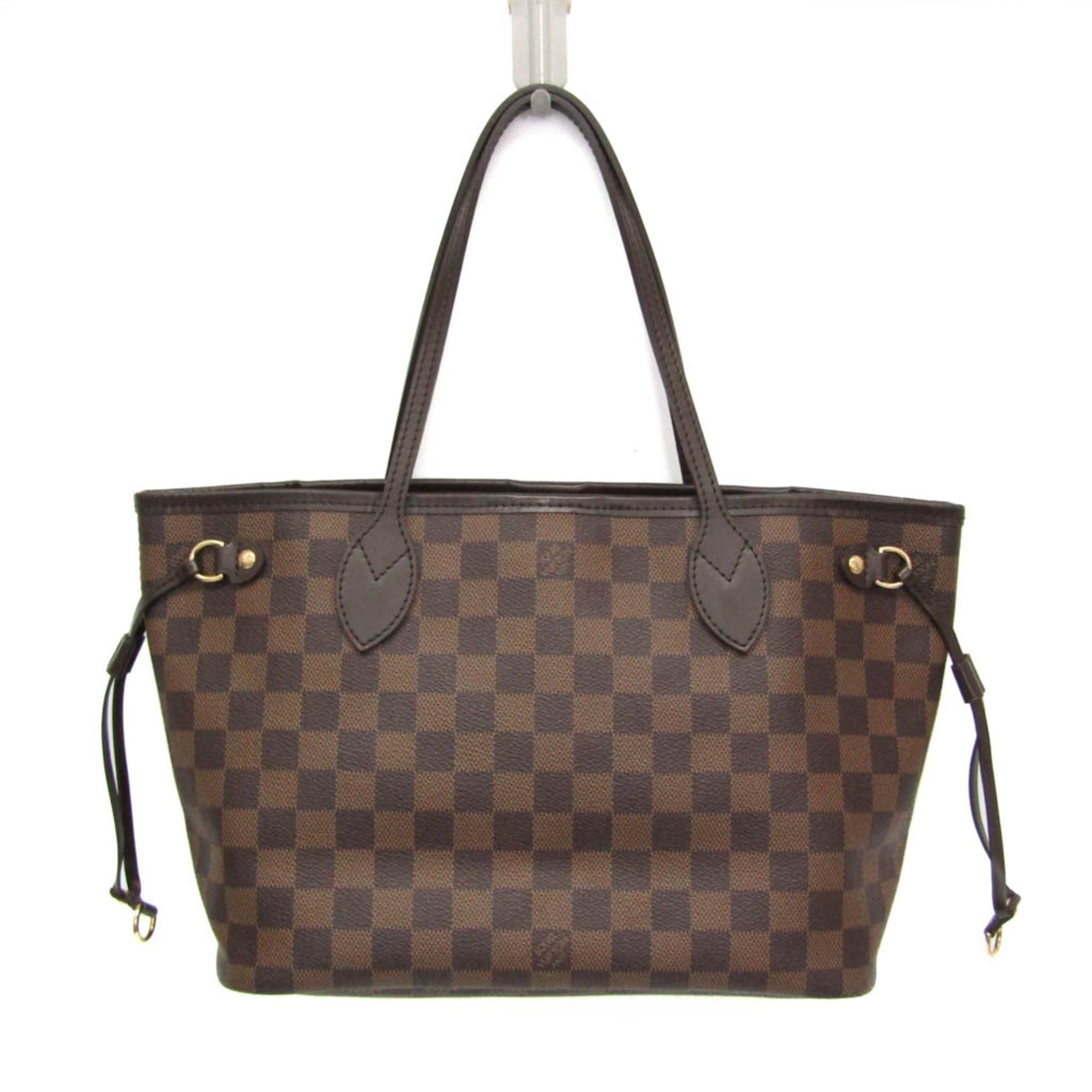 Louis Vuitton Louis Vuitton Damier Neverfull PM N51109 Women's Tote Bag Brown Size ONE SIZE - 1 Thumbnail