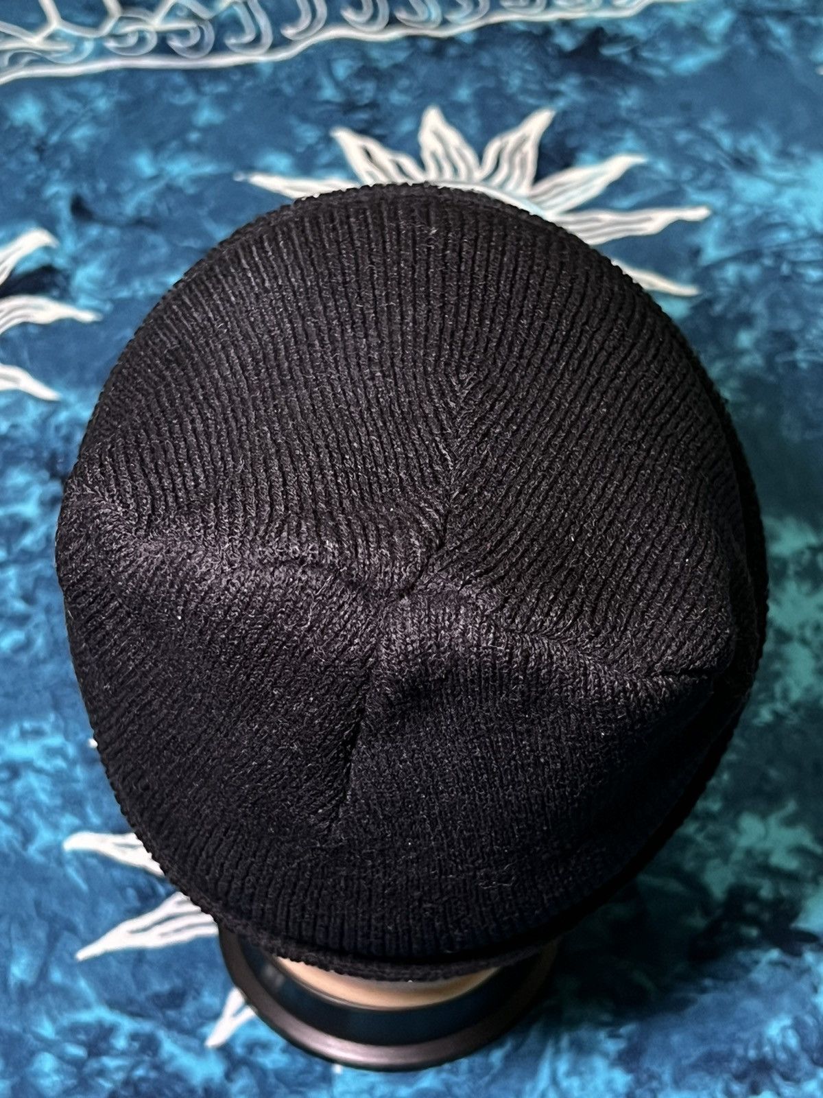 Nike Vintage Streetwear Nike Beanie Hat Big Logo Size ONE SIZE - 11 Thumbnail