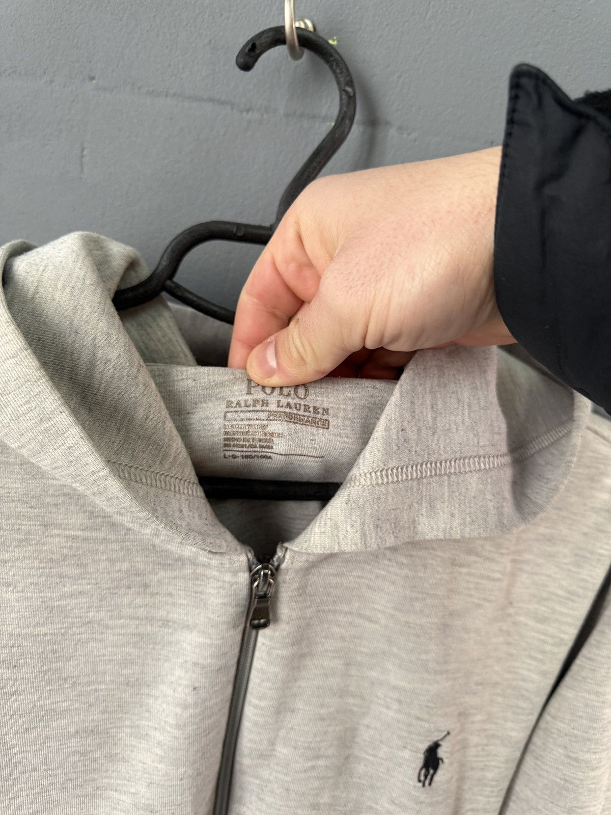 Polo Ralph Lauren Polo Ralph Lauren zip hoodie Size US L / EU 52-54 / 3 - 5 Thumbnail