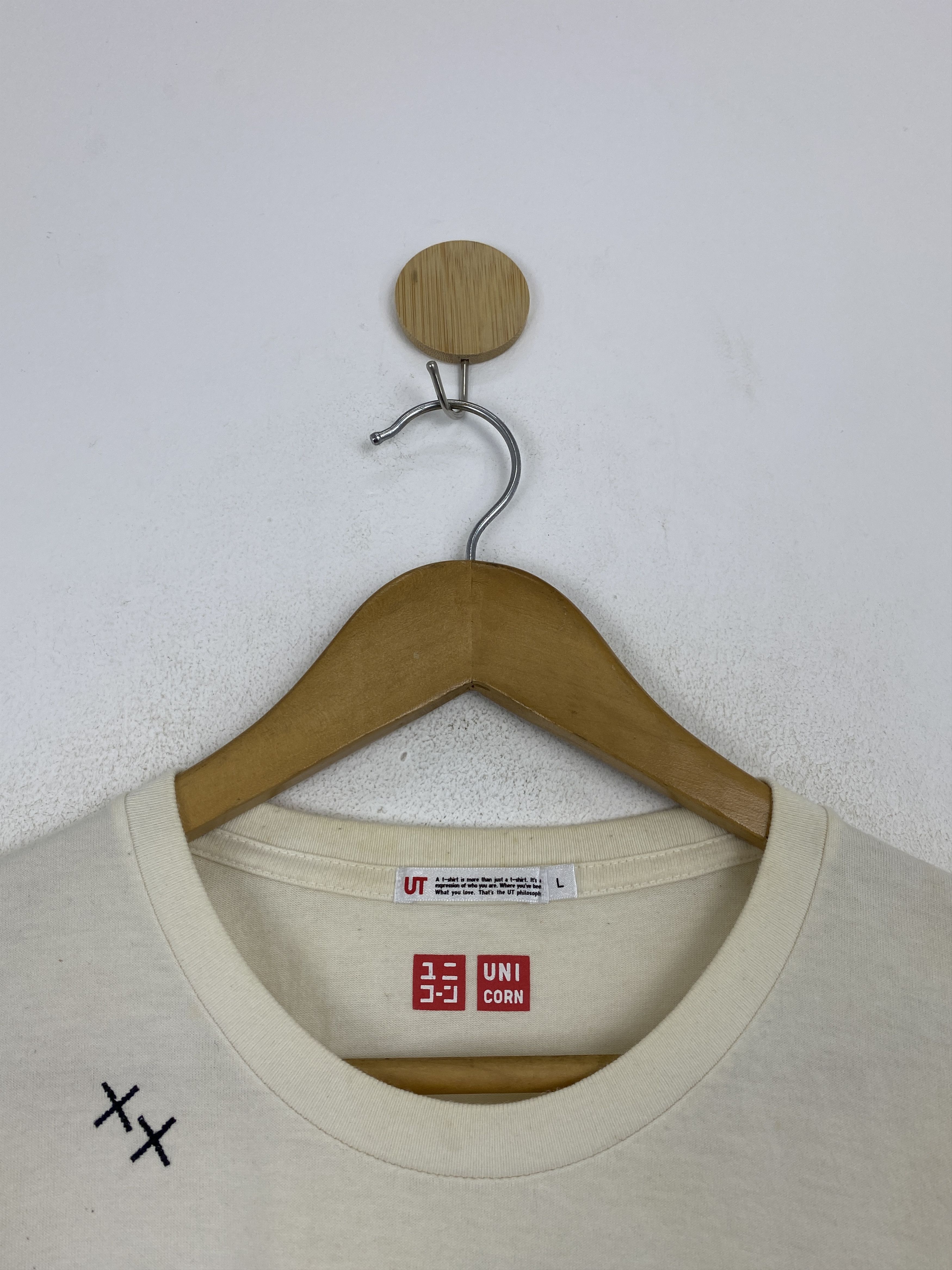 Anime × Uniqlo × Vintage Vintage Uniqlo Japanese Anime T-Shirt TA0625 Size US L / EU 52-54 / 3 - 15 Thumbnail