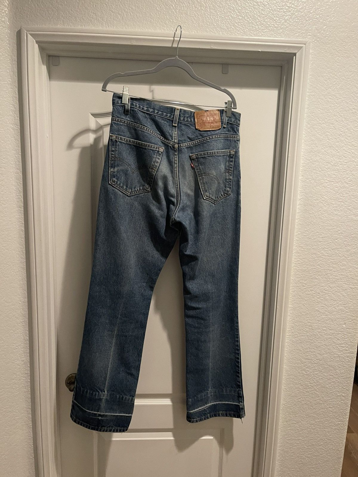 Levi's Vintage Clothing Vintage Levi’s 517 Bootcut Jeans Size US 32 / EU 48 - 4 Thumbnail