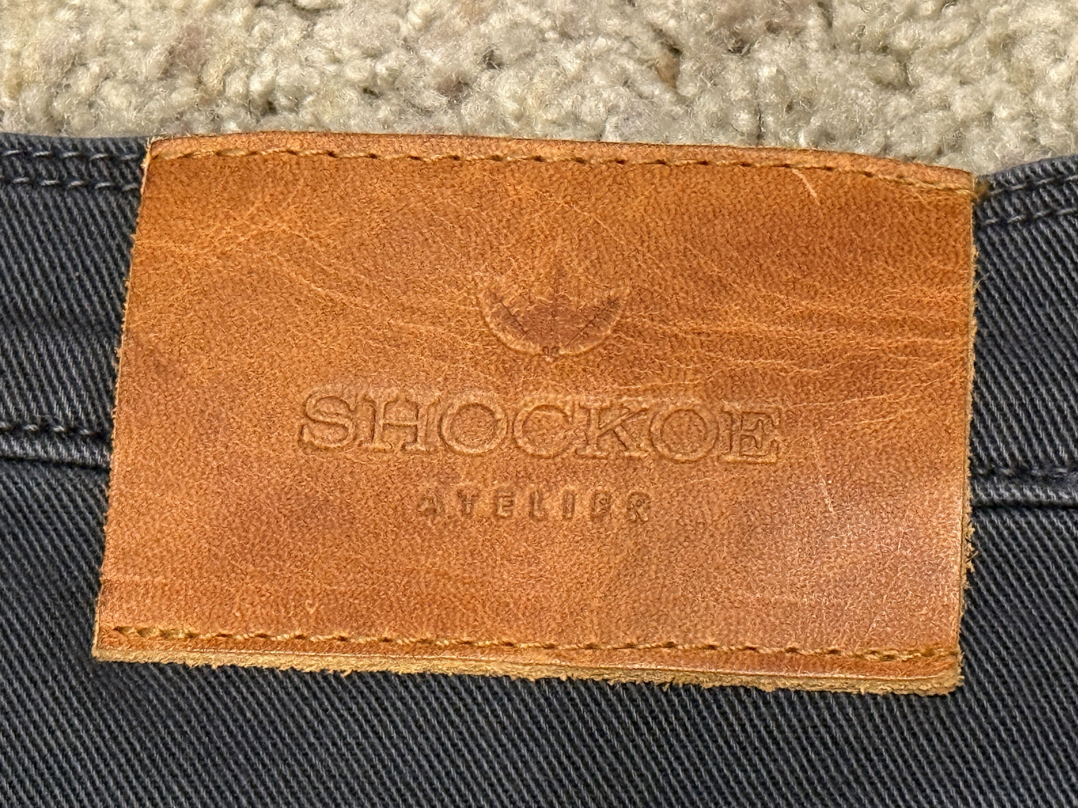 Shockoe Atelier Standard Taper Ironwood Jeans Size US 30 / EU 46 - 5 Thumbnail