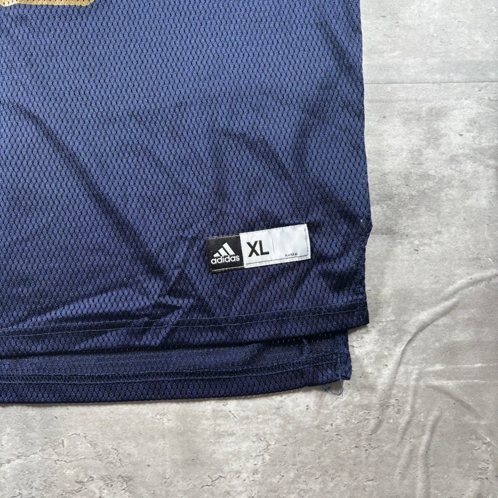 Adidas Y2K Notre Dame jersey￼ Size US L / EU 52-54 / 3 - 5 Thumbnail