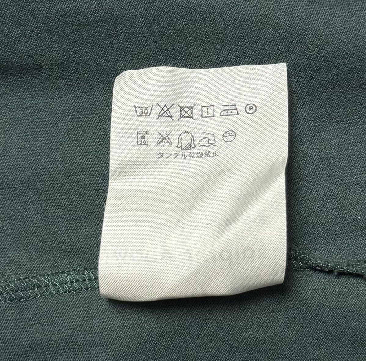 Acne Studios Acne Studios Standard Winter RAW15 Cotton T-Shirt Size US S / EU 44-46 / 1 - 10 Thumbnail