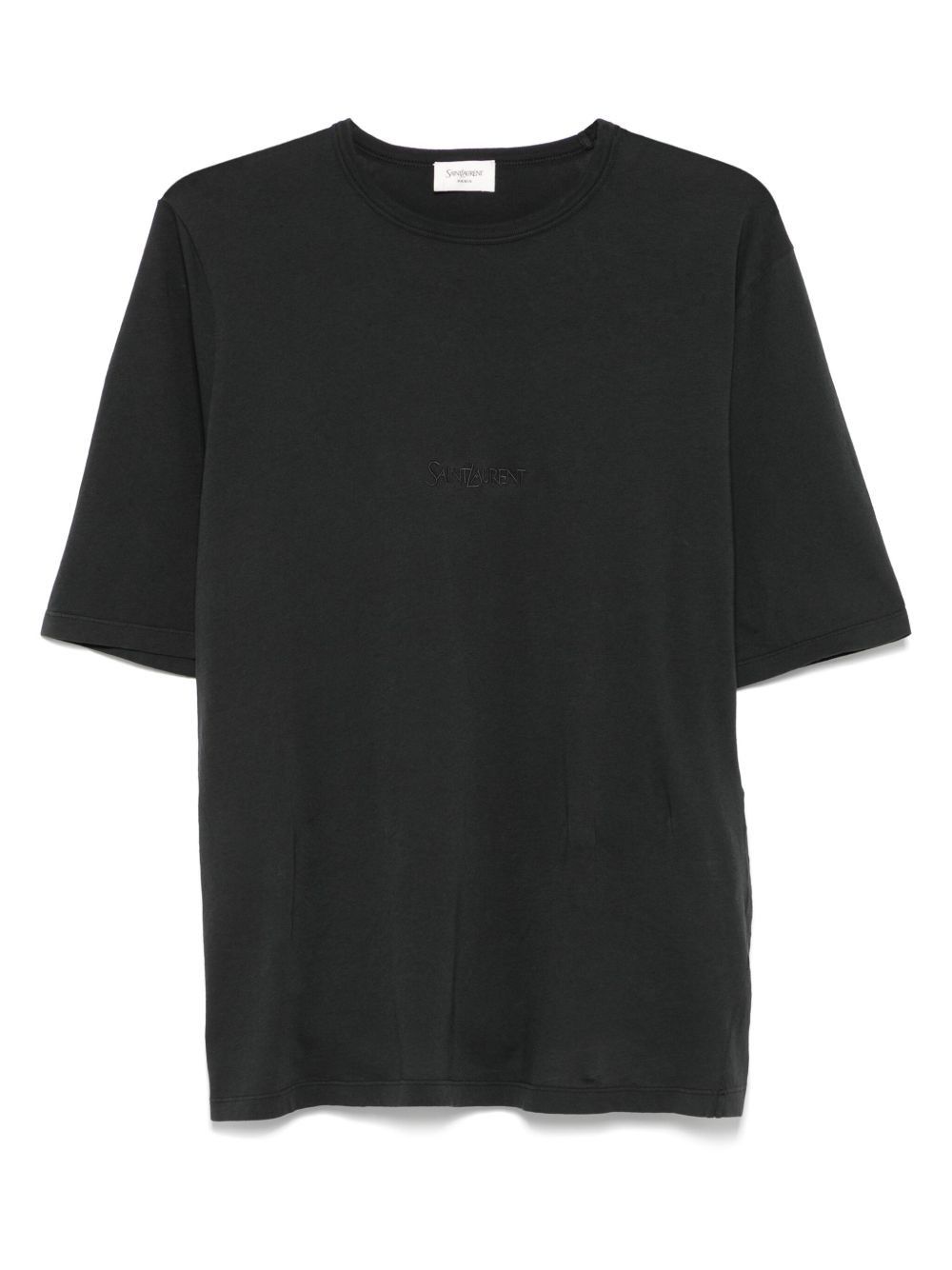 Saint Laurent Paris LOGO COTTON T-SHIRT Size US L / EU 52-54 / 3 - 1 Thumbnail
