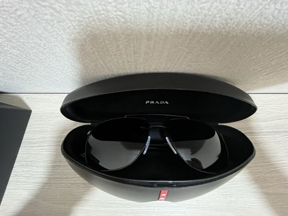 Prada Prada Sport Aviator Sunglasses Size ONE SIZE - 3 Thumbnail