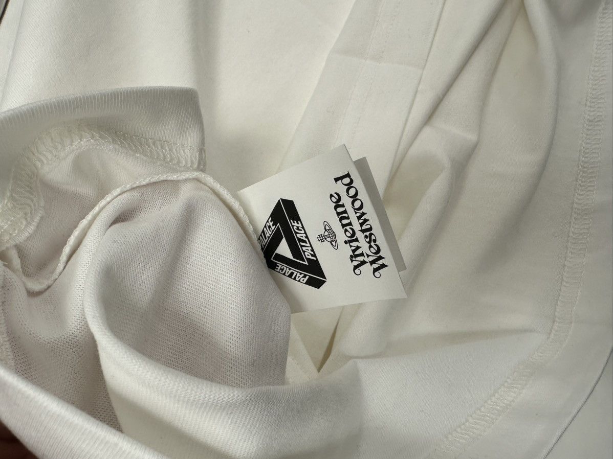 Palace × Vivienne Westwood Palace X Vivienne Westwood T-Shirt Size US L / EU 52-54 / 3 - 3 Thumbnail
