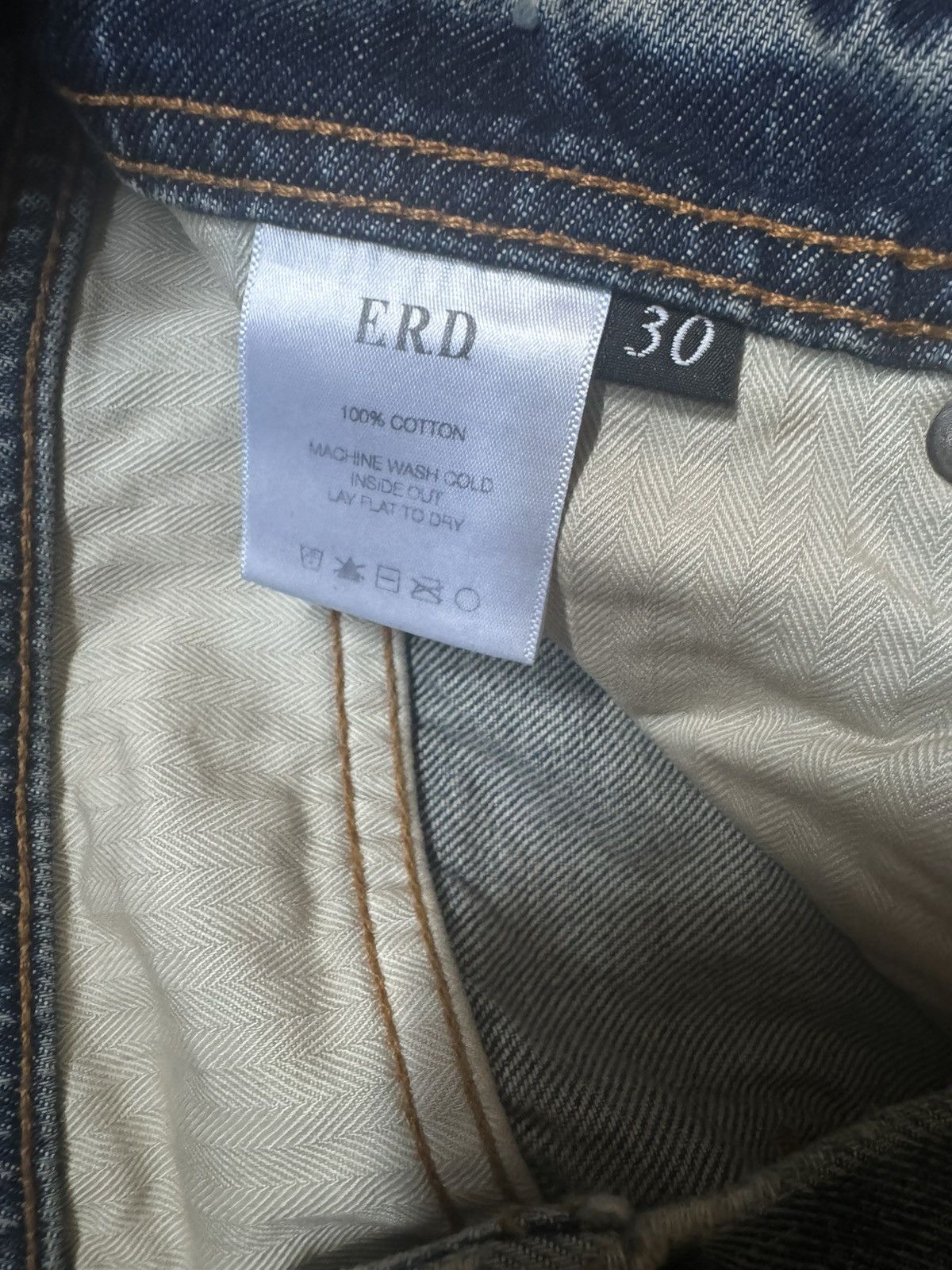 Enfants Riches Deprimes ERD burnt flare denim Size US 30 / EU 46 - 9 Thumbnail