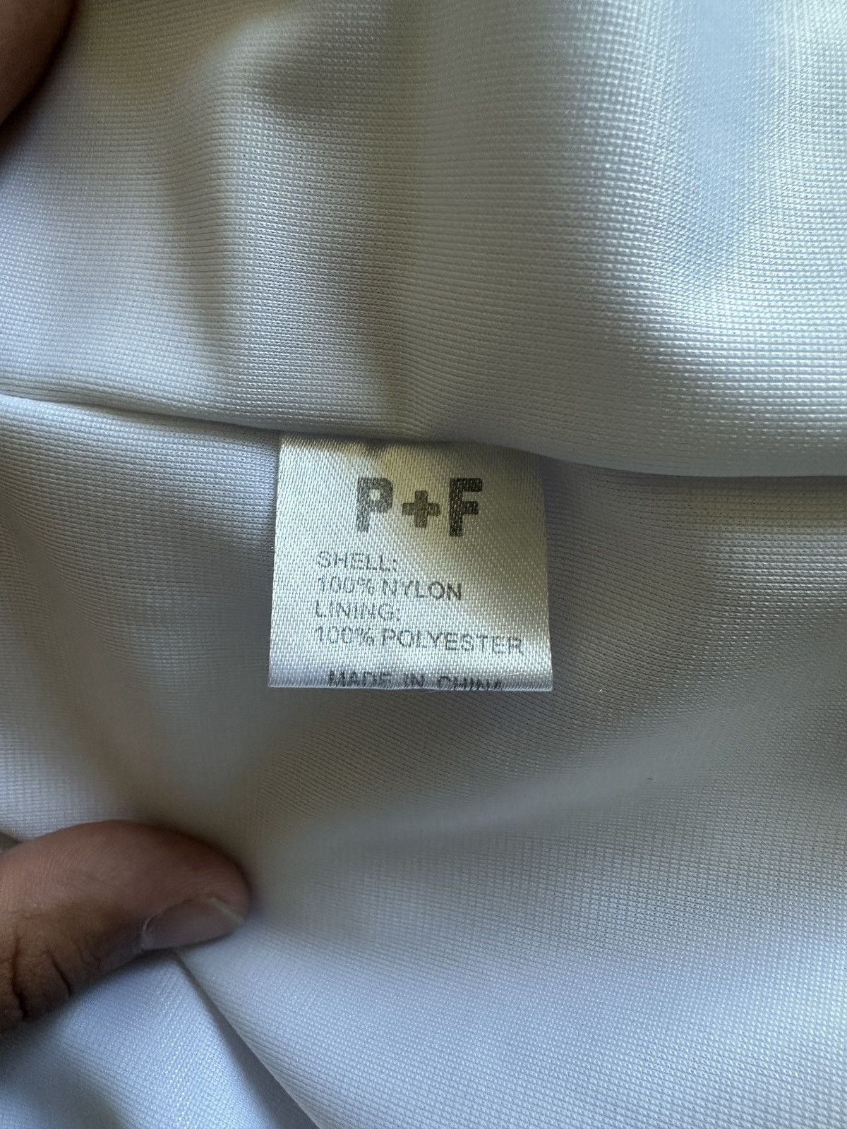 Places + Faces Places + Faces Nylon Reflective Pink Coach Jacket Size US M / EU 48-50 / 2 - 5 Thumbnail