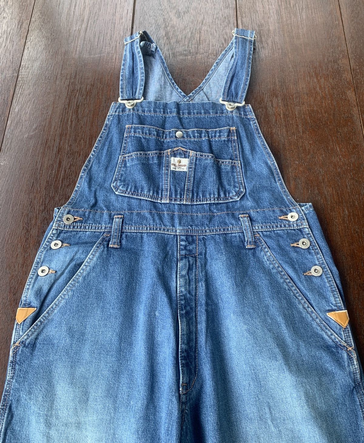 Spellbound Spellbound Japan Union Made denim overalls Size US 35 - 3 Thumbnail