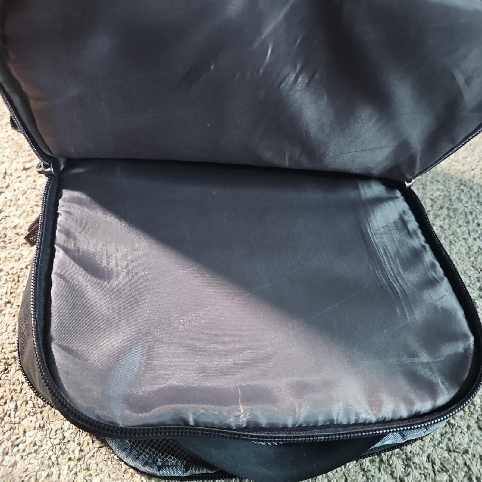 Kenneth Cole Kenneth Cole Model580675 Genuine Leather Backpack Laptop Bag Size ONE SIZE - 10 Thumbnail
