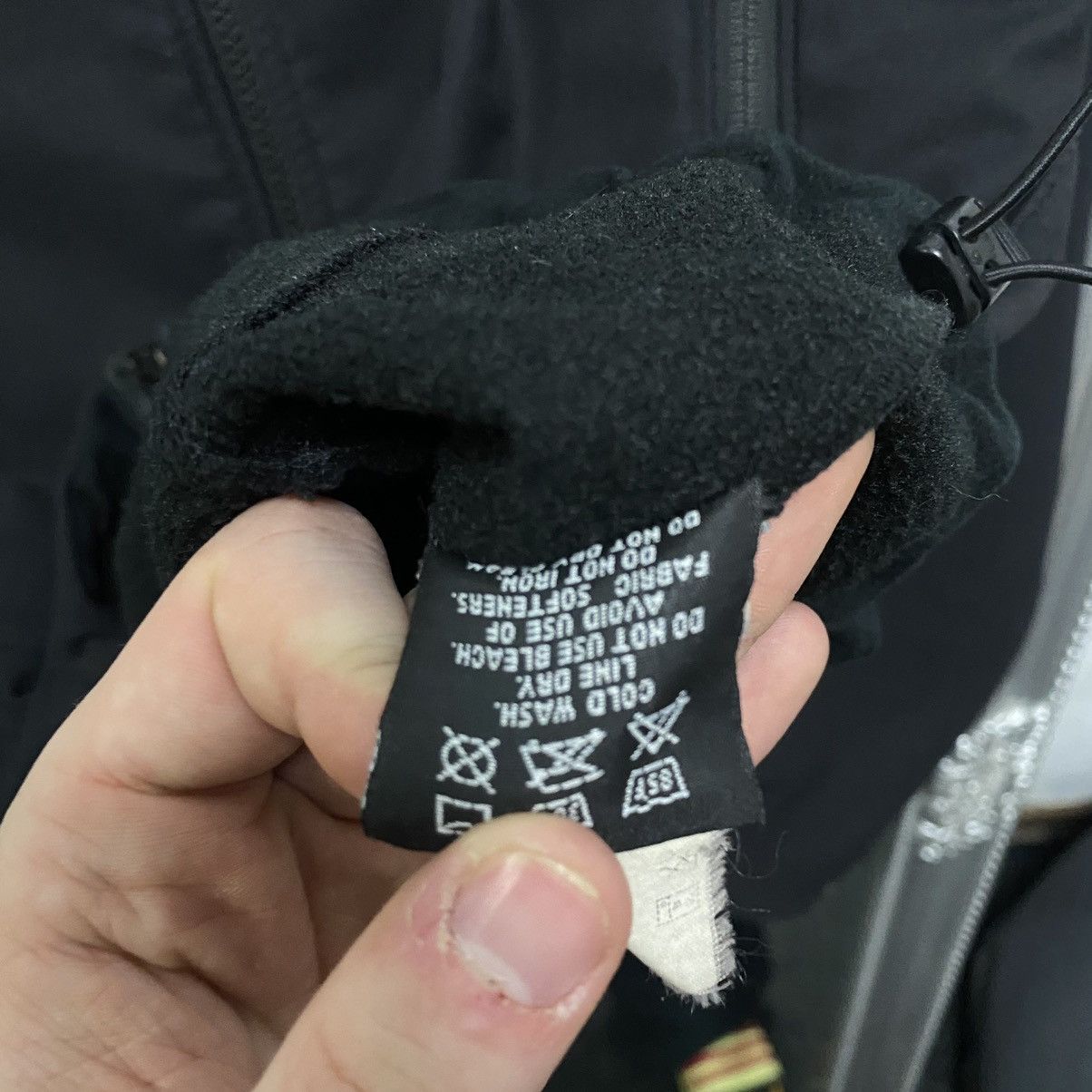 Arc'teryx Vintage Arcteryx Soft Shell Jacket Polartec Black GoprCore Size US M / EU 48-50 / 2 - 8 Thumbnail