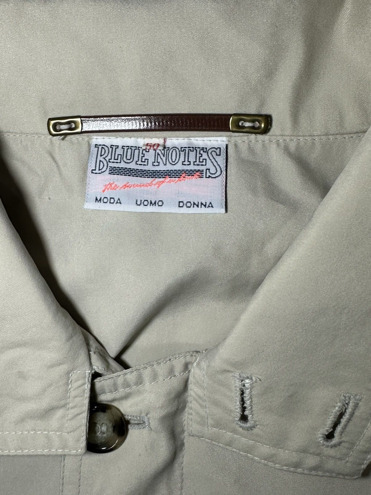 Other Vintage Blue Notes Utility Jacket Size US L / EU 52-54 / 3 - 4 Thumbnail
