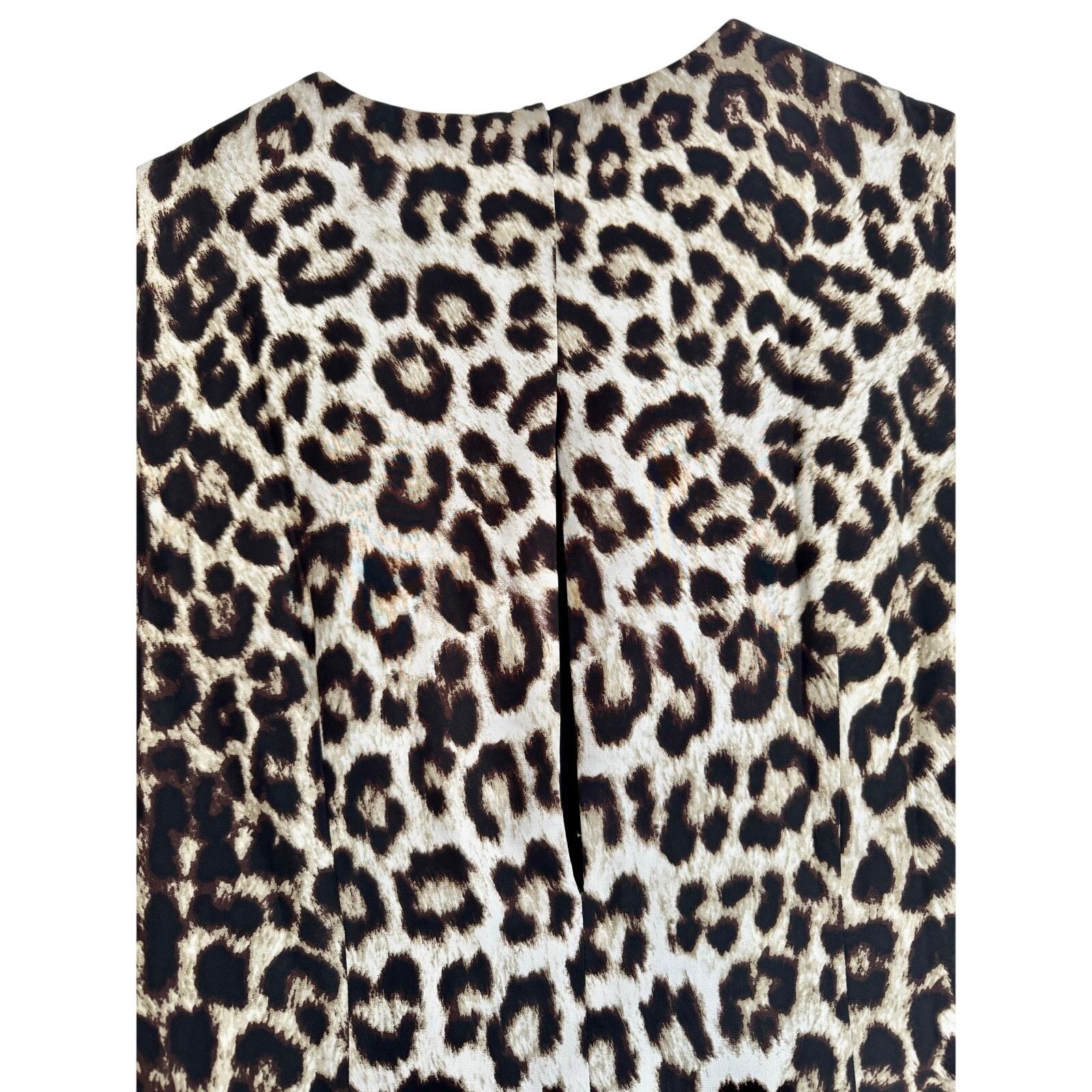 Rag & Bone Rag & Bone Leopard Print Silk Dress sz 2 Size XS / US 0-2 / IT 36-38 - 8 Thumbnail