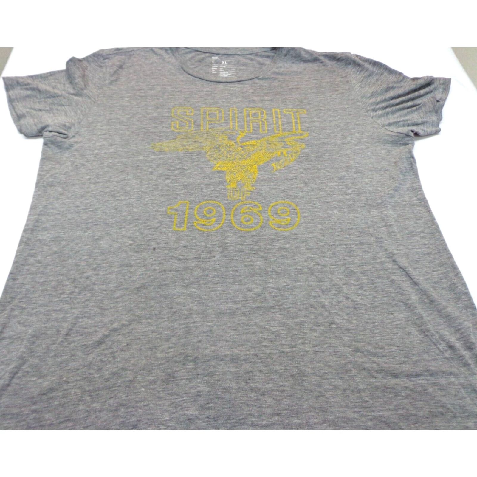 Gap Gap T-Shirt Shirt XL Unisex Adults Gray Heather Gap Spirit of 1969 Regular Crew Neck Short Sleeve Pockets VINTAGE? Size US XL / EU 56 / 4 - 3 Thumbnail