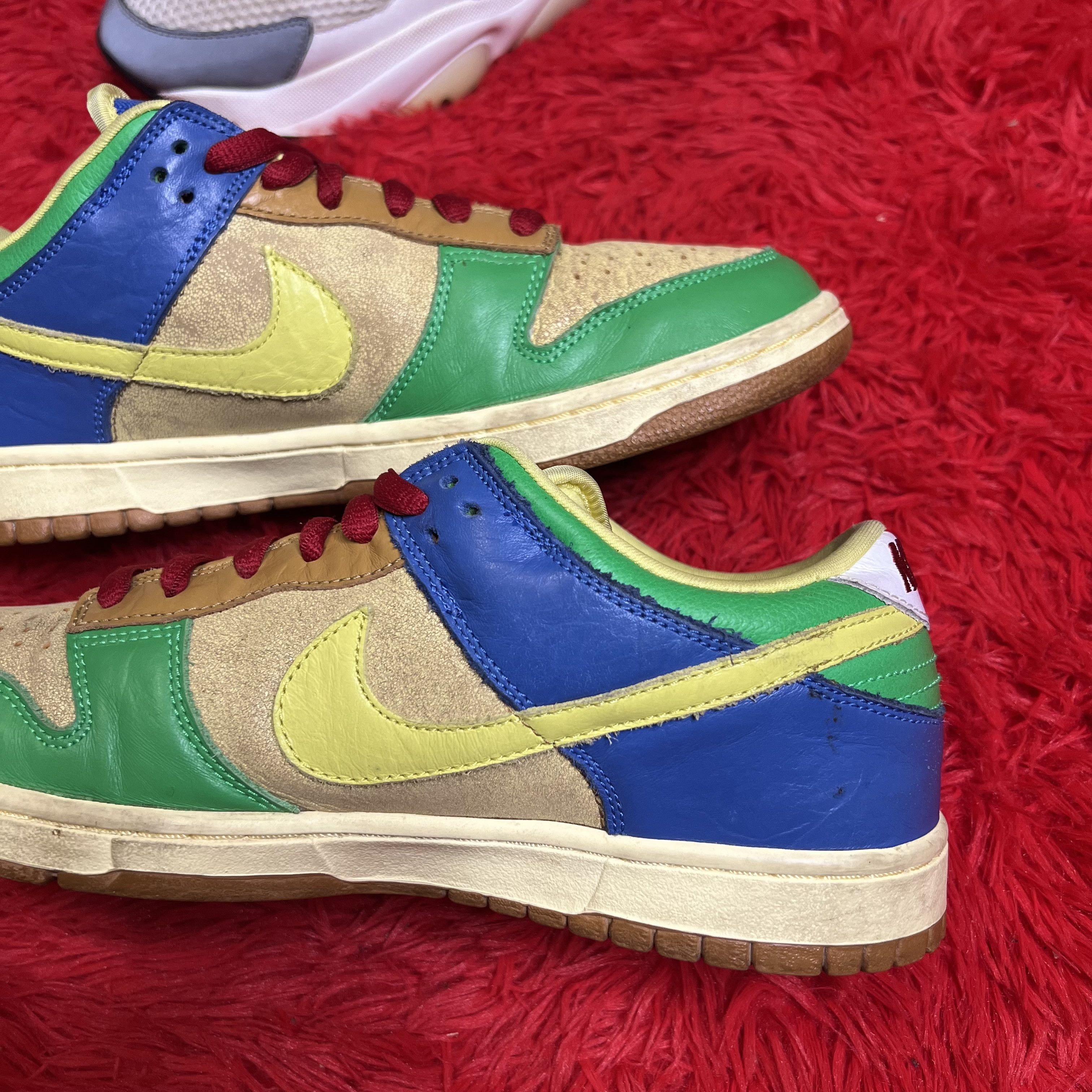 Nike Nike SB Dunk Low Brooklyn Projects (2009) Size US 10.5 / EU 43-44 - 7 Thumbnail