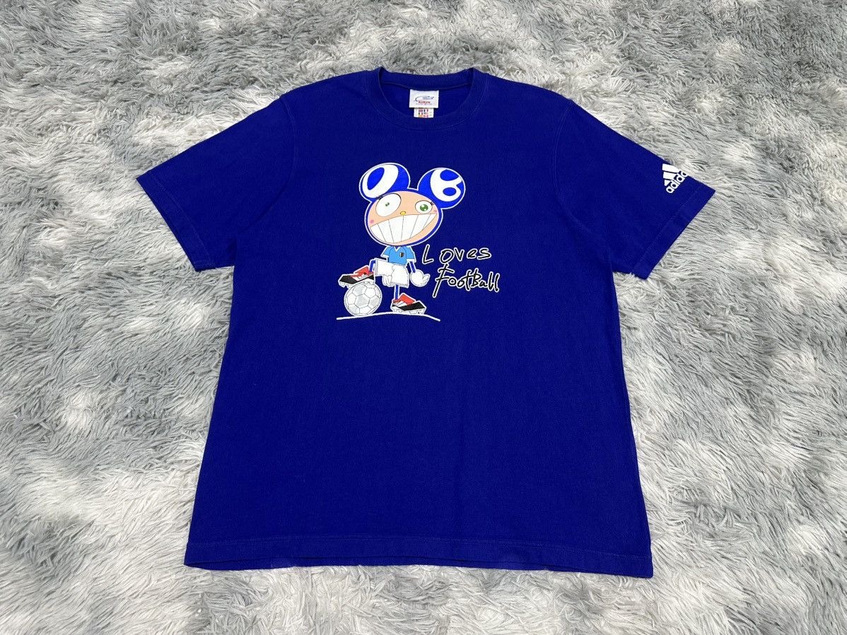 Adidas 🔥Rare Vintage Archived Adidas x Takashi Murakami Shirt 1996 Size US L / EU 52-54 / 3 - 2 Thumbnail