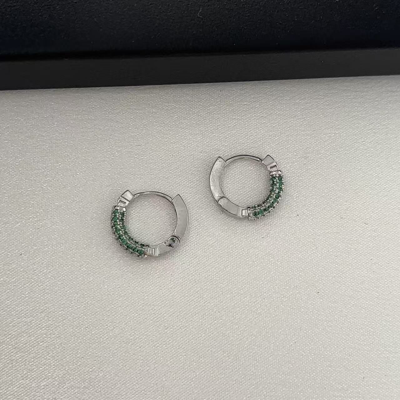 Other 14mm Small Hoop Earrings for Men Women Hip Hop Punk Unisex Size ONE SIZE - 1 Thumbnail