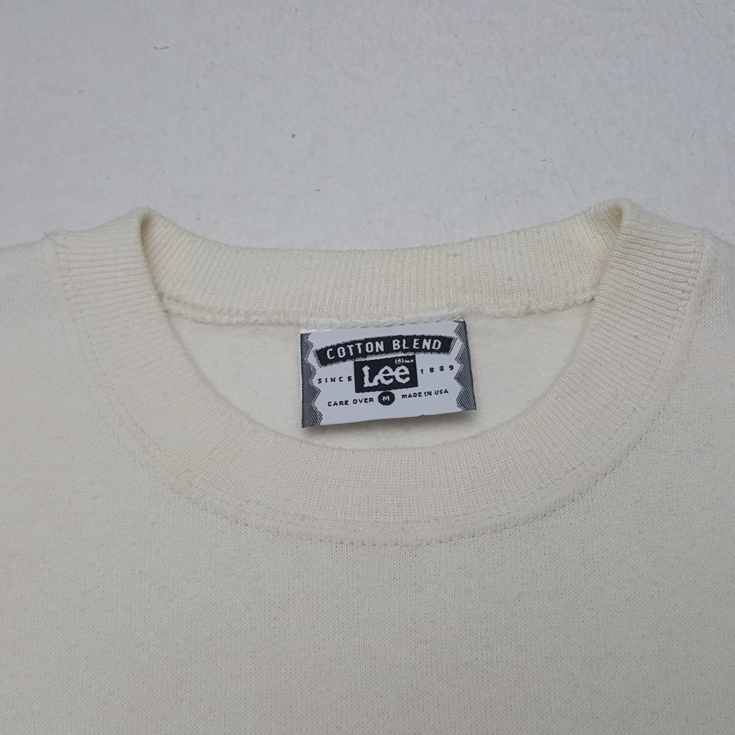 Lee × Vintage Vintage Lee Logo Sweatshirt Size US S / EU 44-46 / 1 - 4 Thumbnail