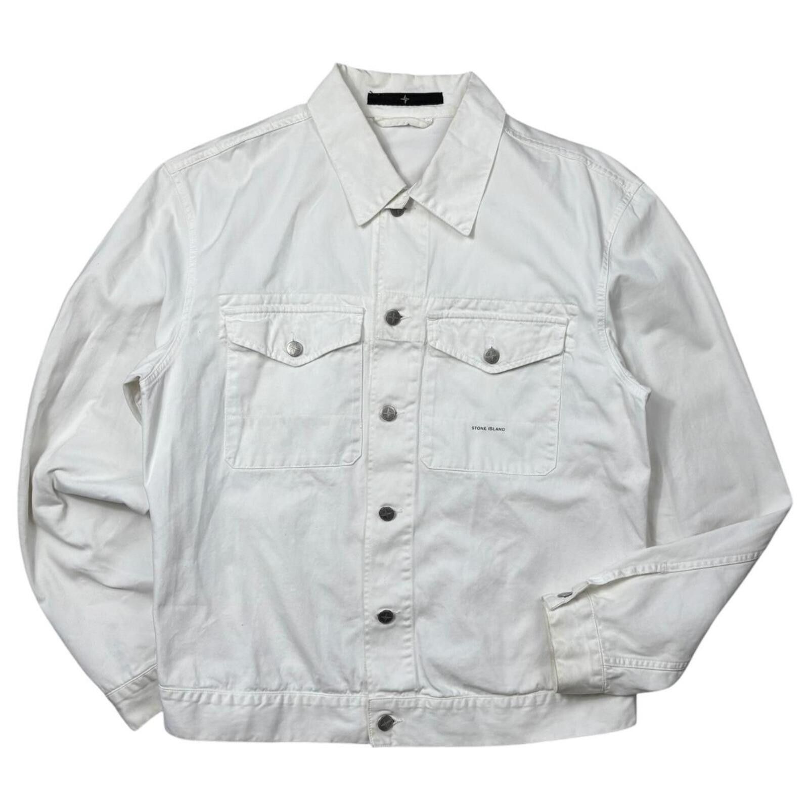 Stone Island Stone Island Denim Jacket (XL) Size US XL / EU 56 / 4 - 1 Thumbnail