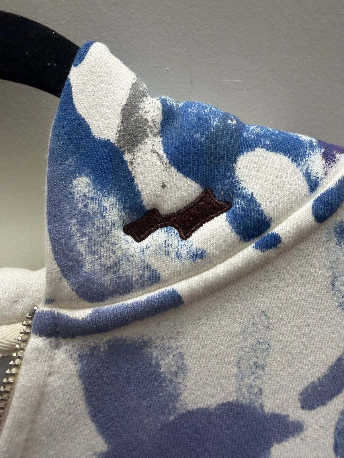 SKYLRK SKYLRK Zip “Wave” Hoodie Size US L / EU 52-54 / 3 - 8 Thumbnail