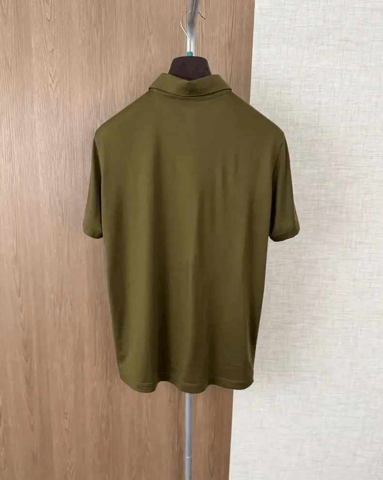 Loro Piana Loro Piana GOK Short Sleeve Polo Shirt Size US M / EU 48-50 / 2 - 6 Thumbnail