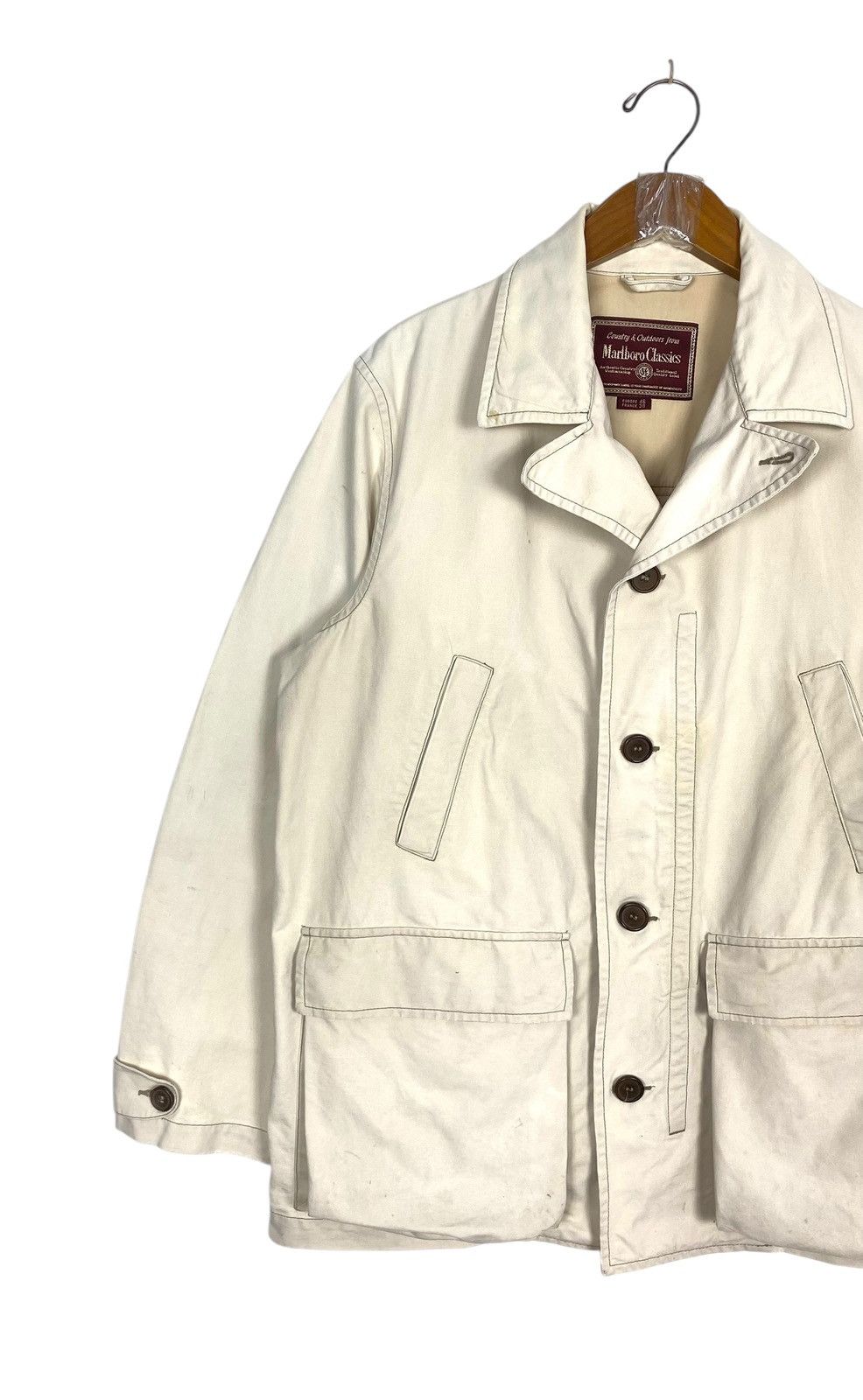 Marlboro Classics Rare‼️ Vintage Marlboro Classic Jacket Made in Italy Size US M / EU 48-50 / 2 - 2 Thumbnail