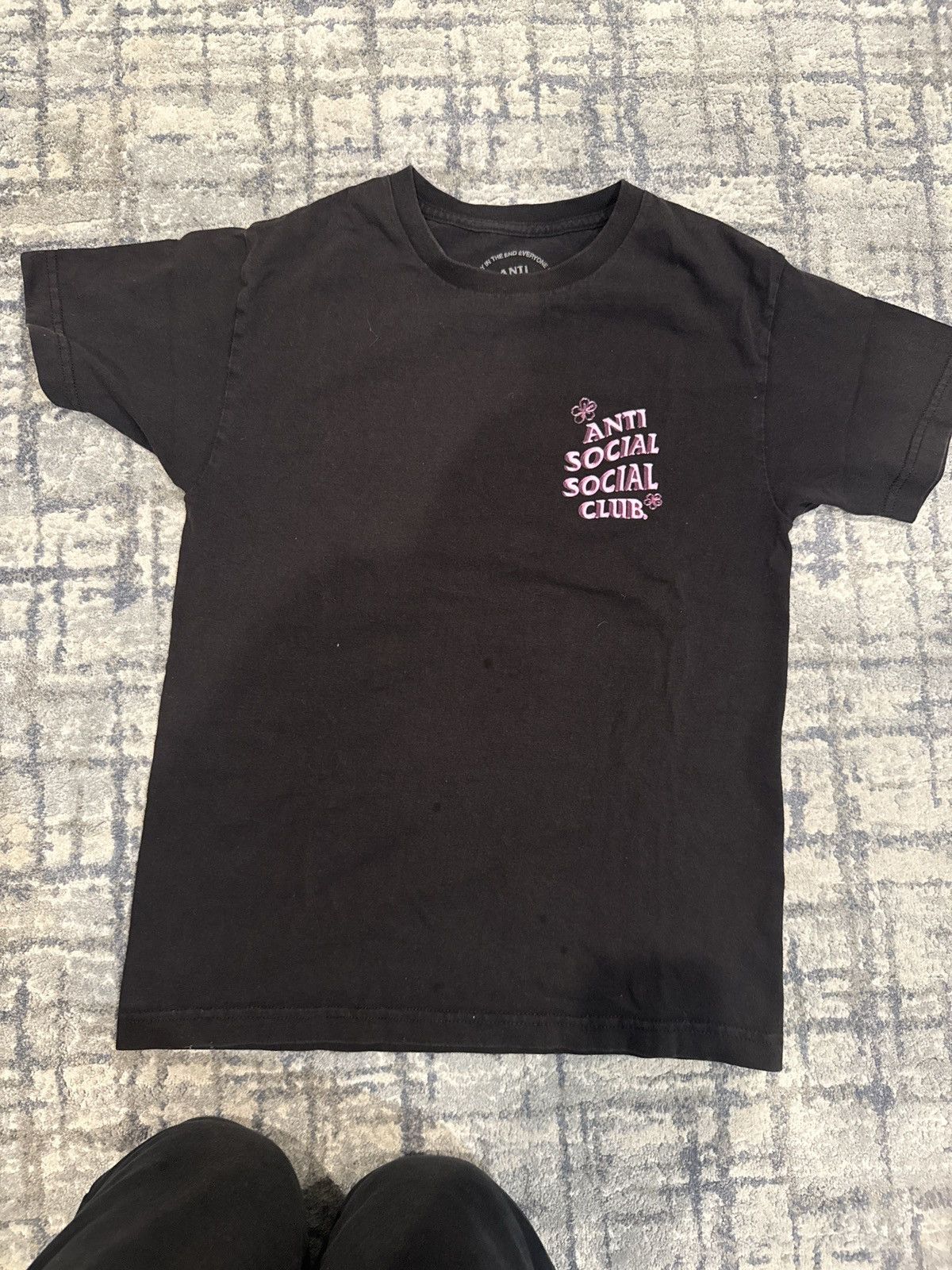 Anti Social Social Club Anti social social club purple/black tee Size US S / EU 44-46 / 1 - 2 Thumbnail