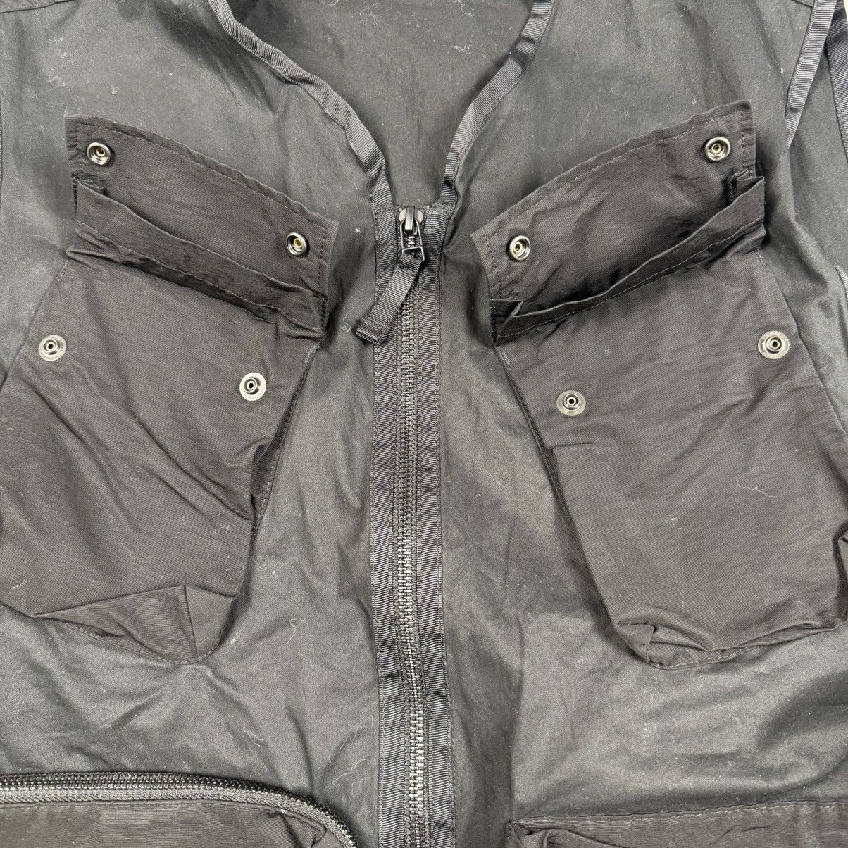 Yohji Yamamoto S’YTE Yohji Yamamoto Multi-Pocket ‘Black’ Vest Size US L / EU 52-54 / 3 - 4 Thumbnail
