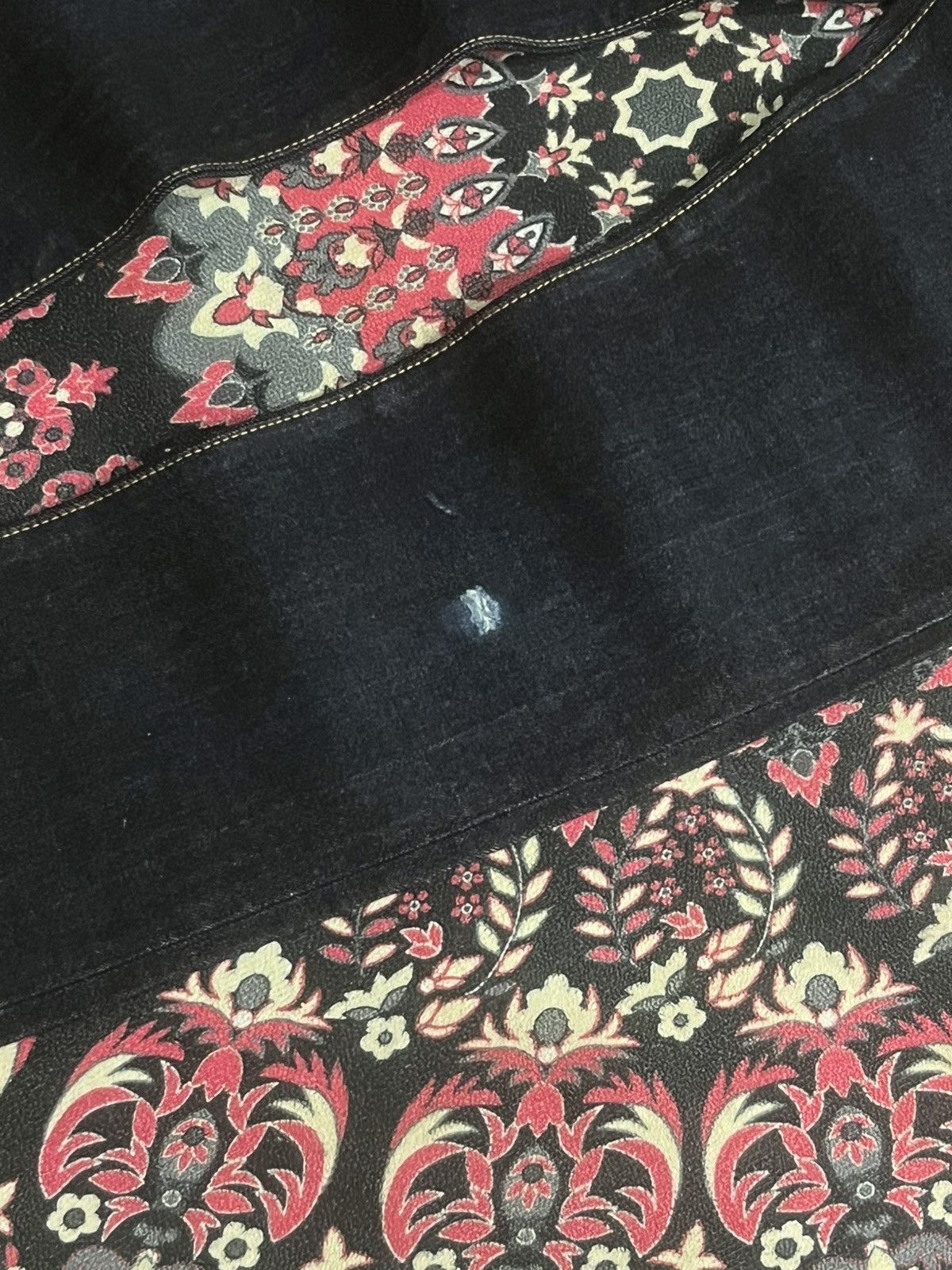 Edwin Edwin Made in Japan Raw Indigo Buckle Back Selvedge Jeans Size US 27 - 12 Thumbnail