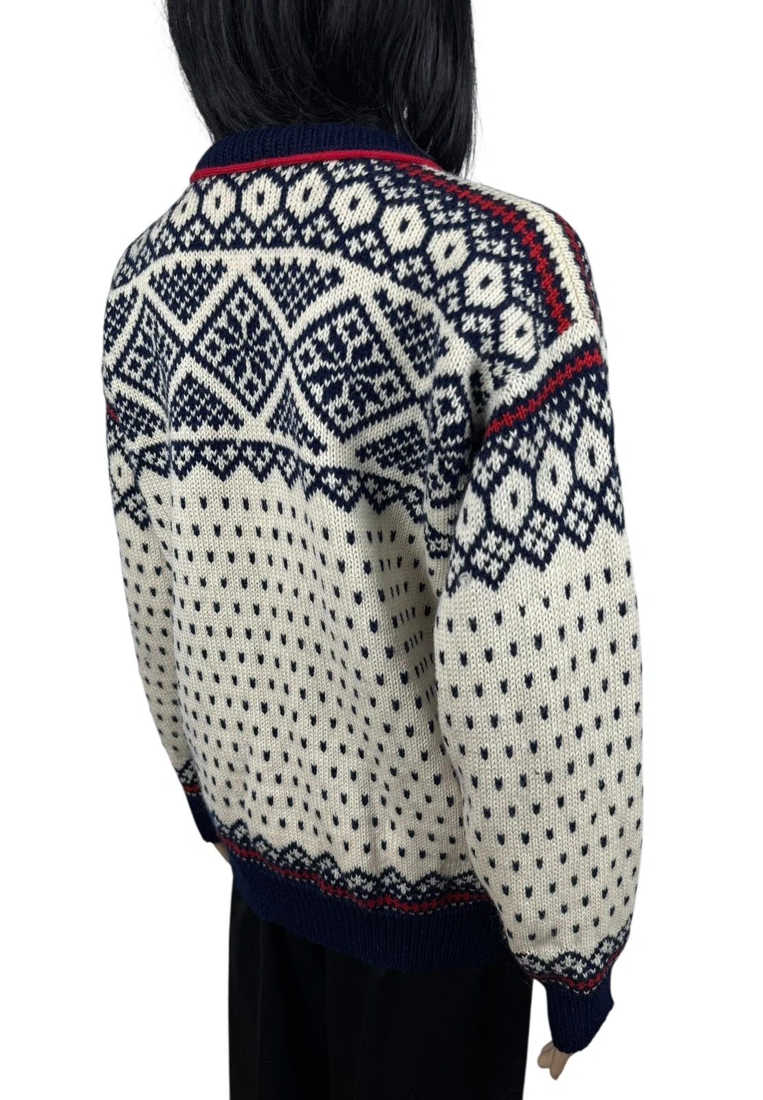 Dale Of Norway Dale Of Norway Fair Isle Handknit Cardigan Wool size L Size L / US 10 / IT 46 - 8 Thumbnail