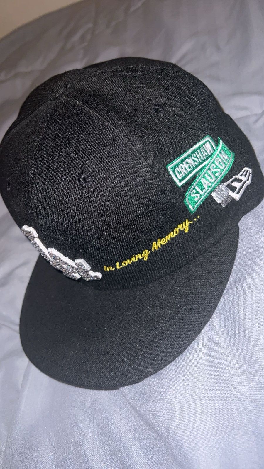 New Era Nipsey Fitted Size ONE SIZE - 1 Thumbnail