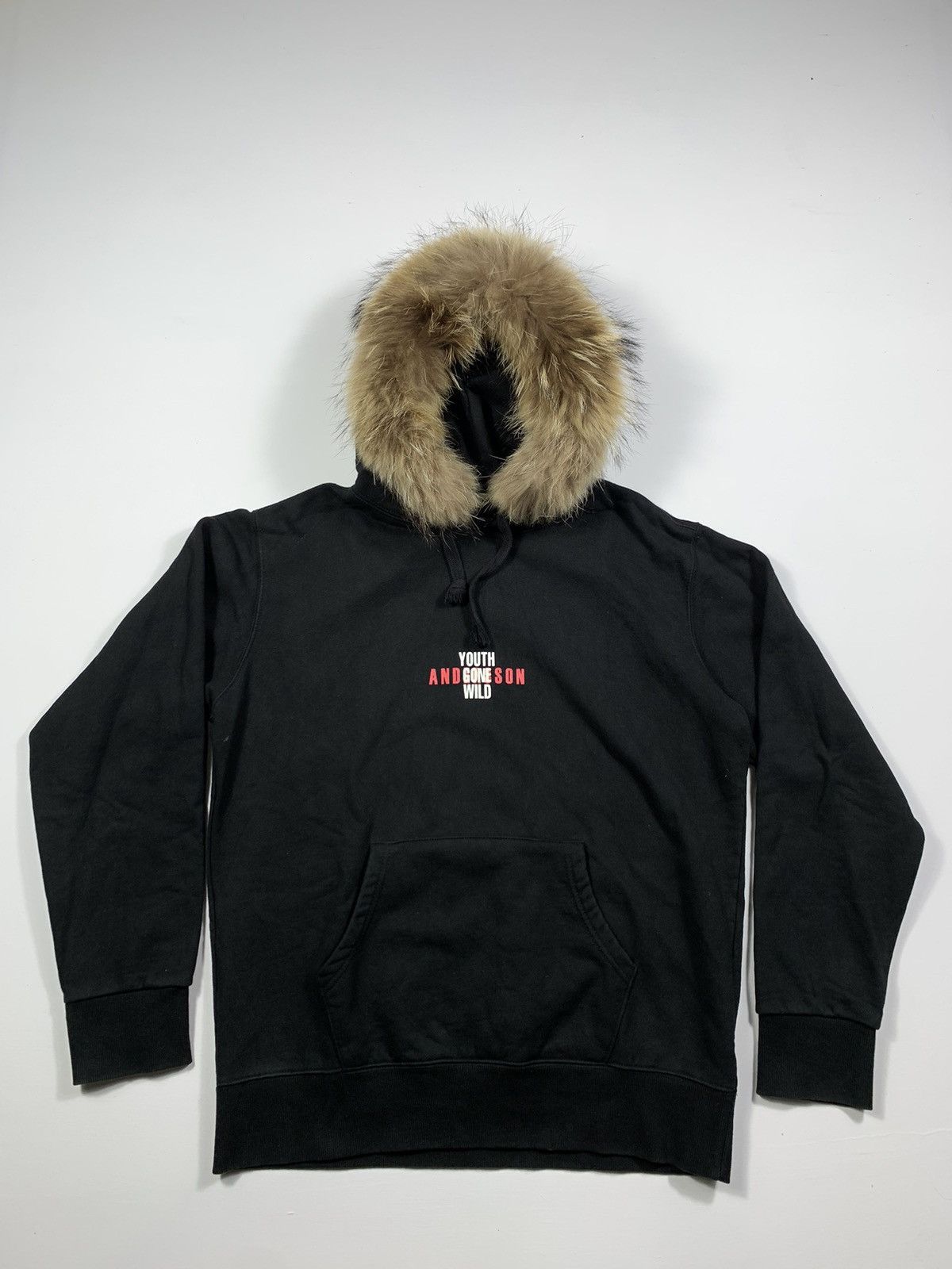 If Six Was Nine × Japanese Brand × Le Grande Bleu (L.G.B.) Andersson Bell fall winter Faux Fur Hoodie y2k Style Size US M / EU 48-50 / 2 - 1 Thumbnail
