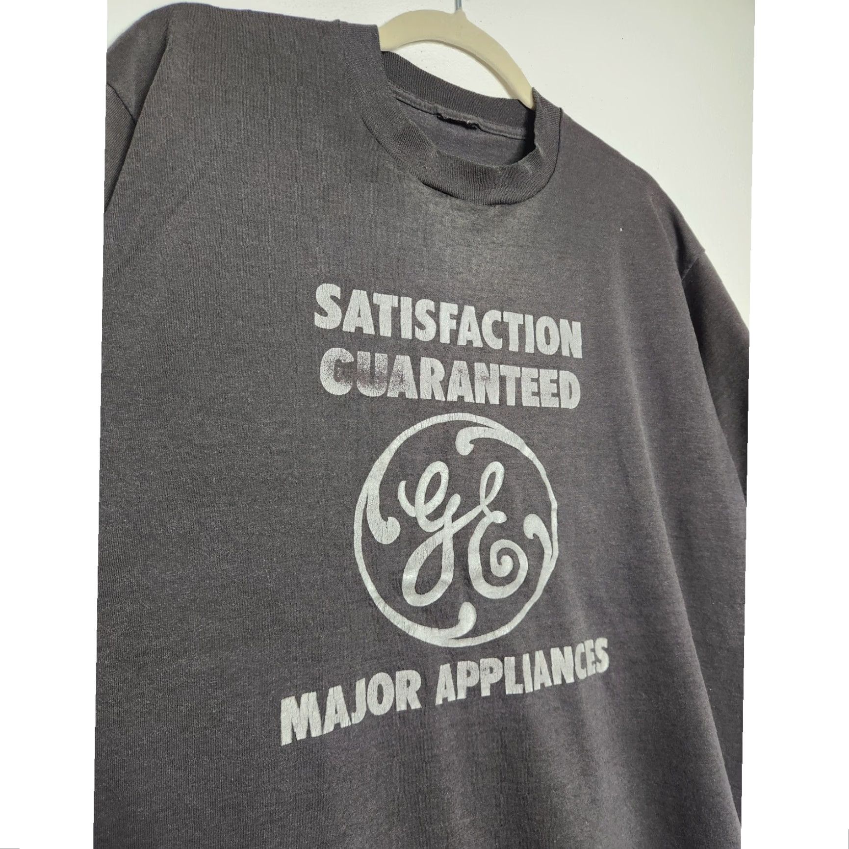 Vintage VINTAGE GE Shirt Black Unisex Adults M Size US M / EU 48-50 / 2 - 4 Thumbnail