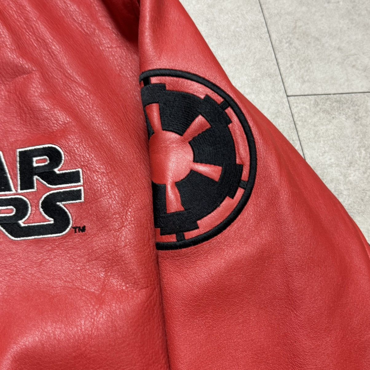 Star Wars × Vintage TRC Racing Star Wars DARTH VADER Virsity Jacket Size US L / EU 52-54 / 3 - 4 Thumbnail